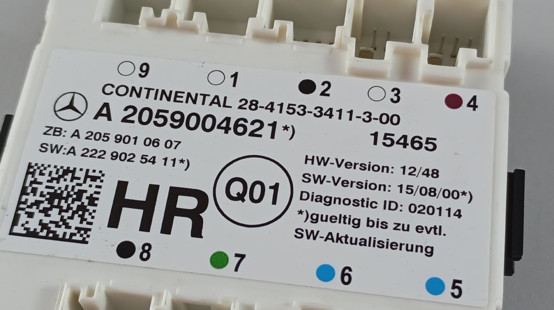 Módulo MERCEDES-BENZ C-CLASS (W205) | 13 -  Imagem-1