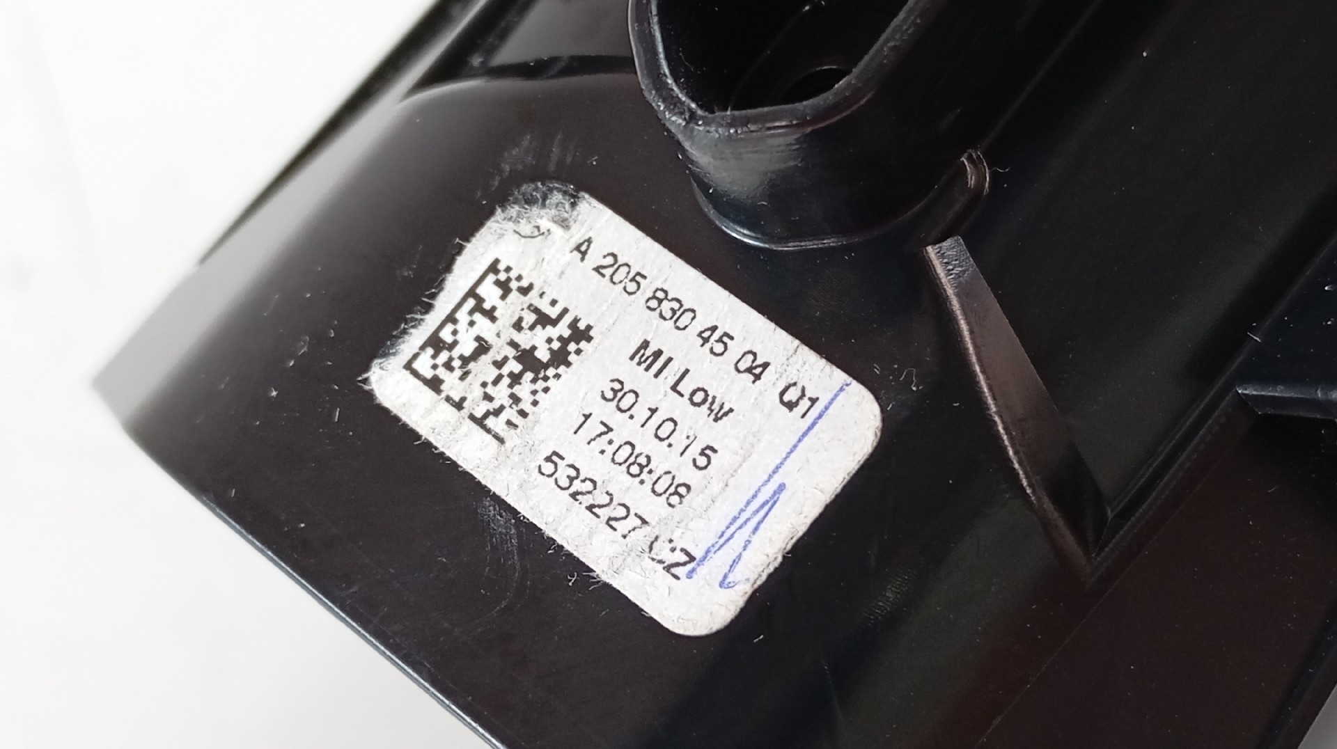 Purgador de Ar Central Direito MERCEDES-BENZ C-CLASS (W205) | 13 -  Imagem-3