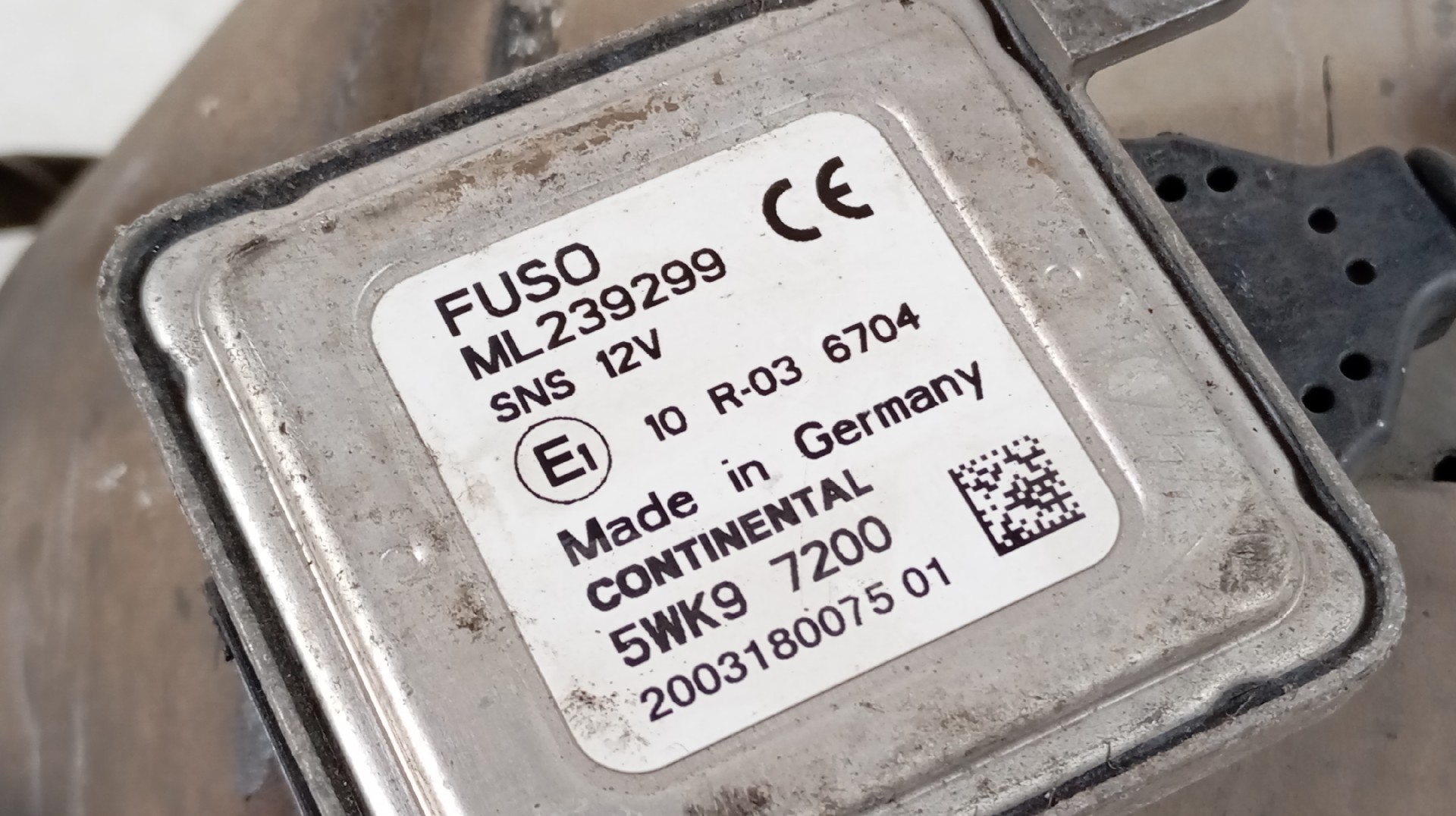 Filtro de Particulas MITSUBISHI Canter (FE3, FE4) 5.Generation | 85 Imagem-1