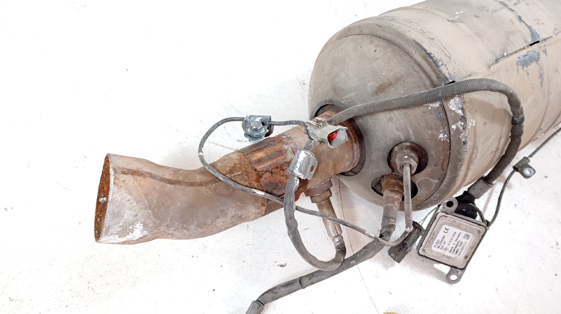 Filtro de Particulas MITSUBISHI Canter (FE3, FE4) 5.Generation | 85 Imagem-5