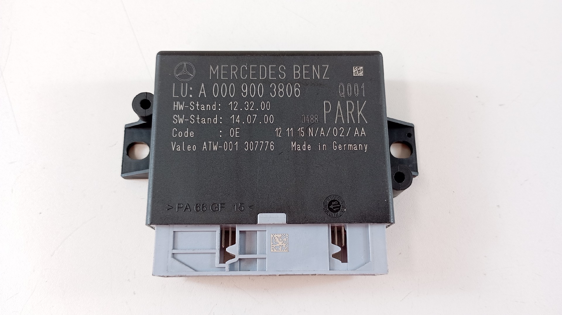 Módulo Sensor Estacionamento MERCEDES-BENZ C-CLASS (W205) | 13 - 