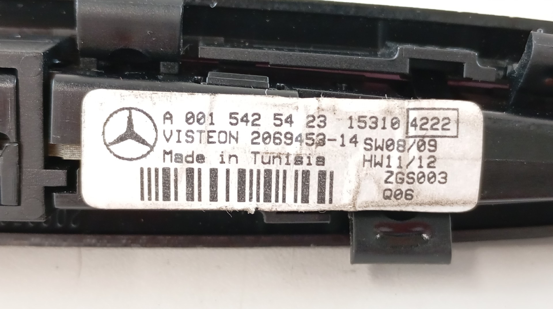 Sensor Estacionamento MERCEDES-BENZ C-CLASS (W205) | 13 -  Imagem-2