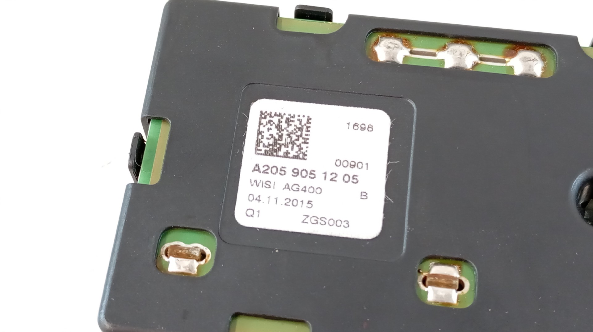 Módulo Antena sem Chave MERCEDES-BENZ C-CLASS (W205) | 13 -  Imagem-1