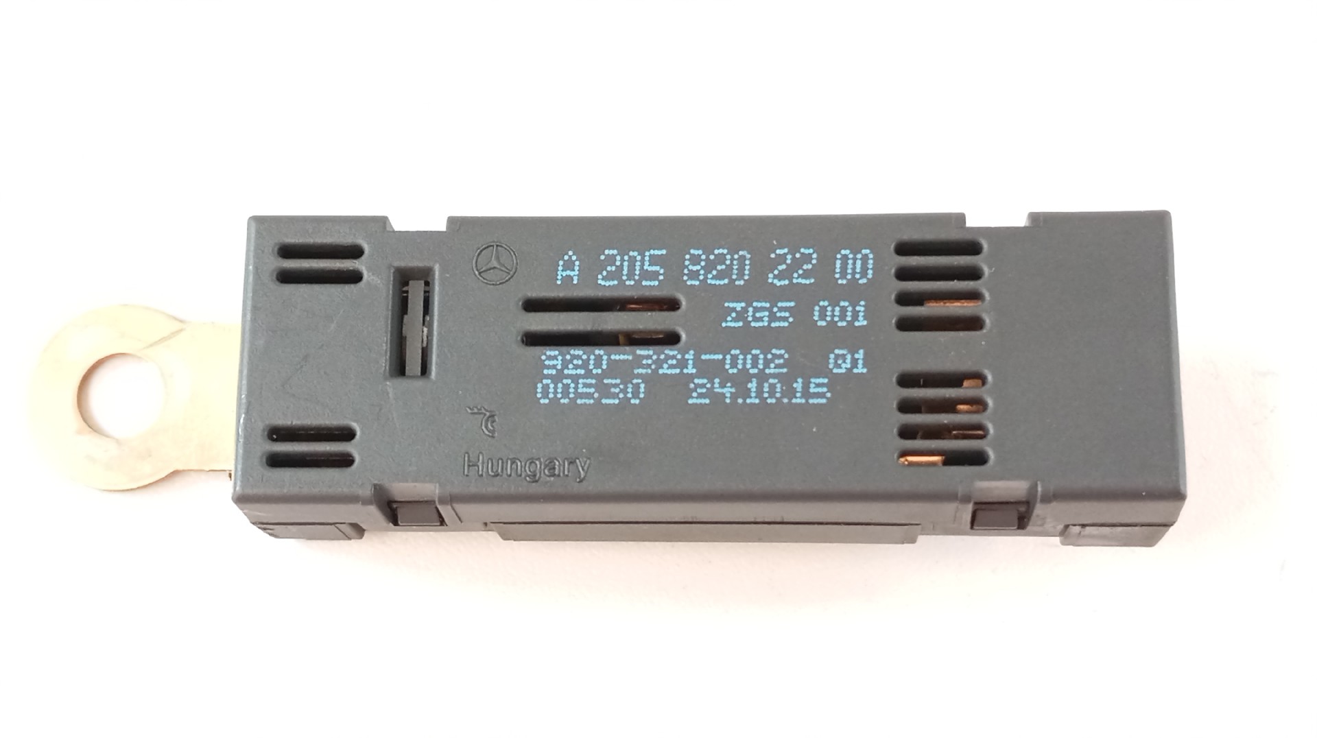 Amplificador Antena AM/FM MERCEDES-BENZ C-CLASS (W205) | 13 - 