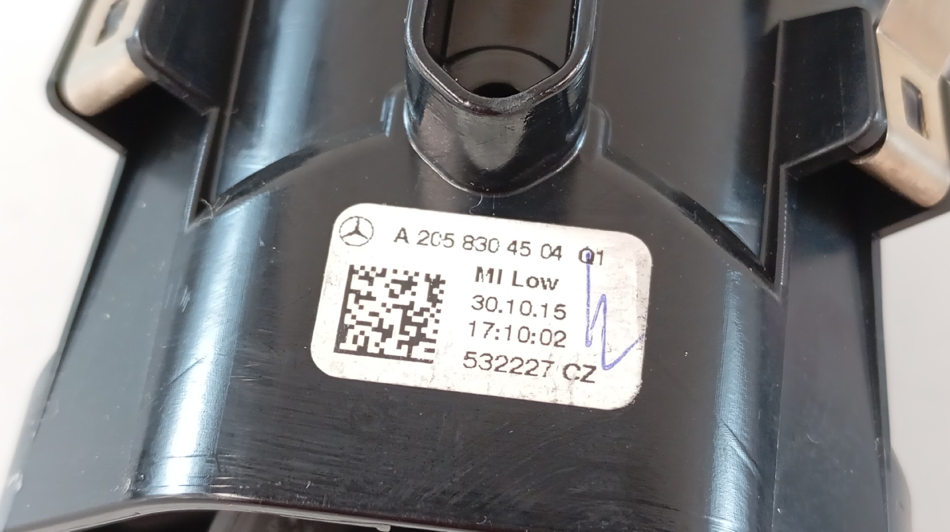 Purgador de Ar Central Esquerdo MERCEDES-BENZ C-CLASS (W205) | 13 -  Imagem-2