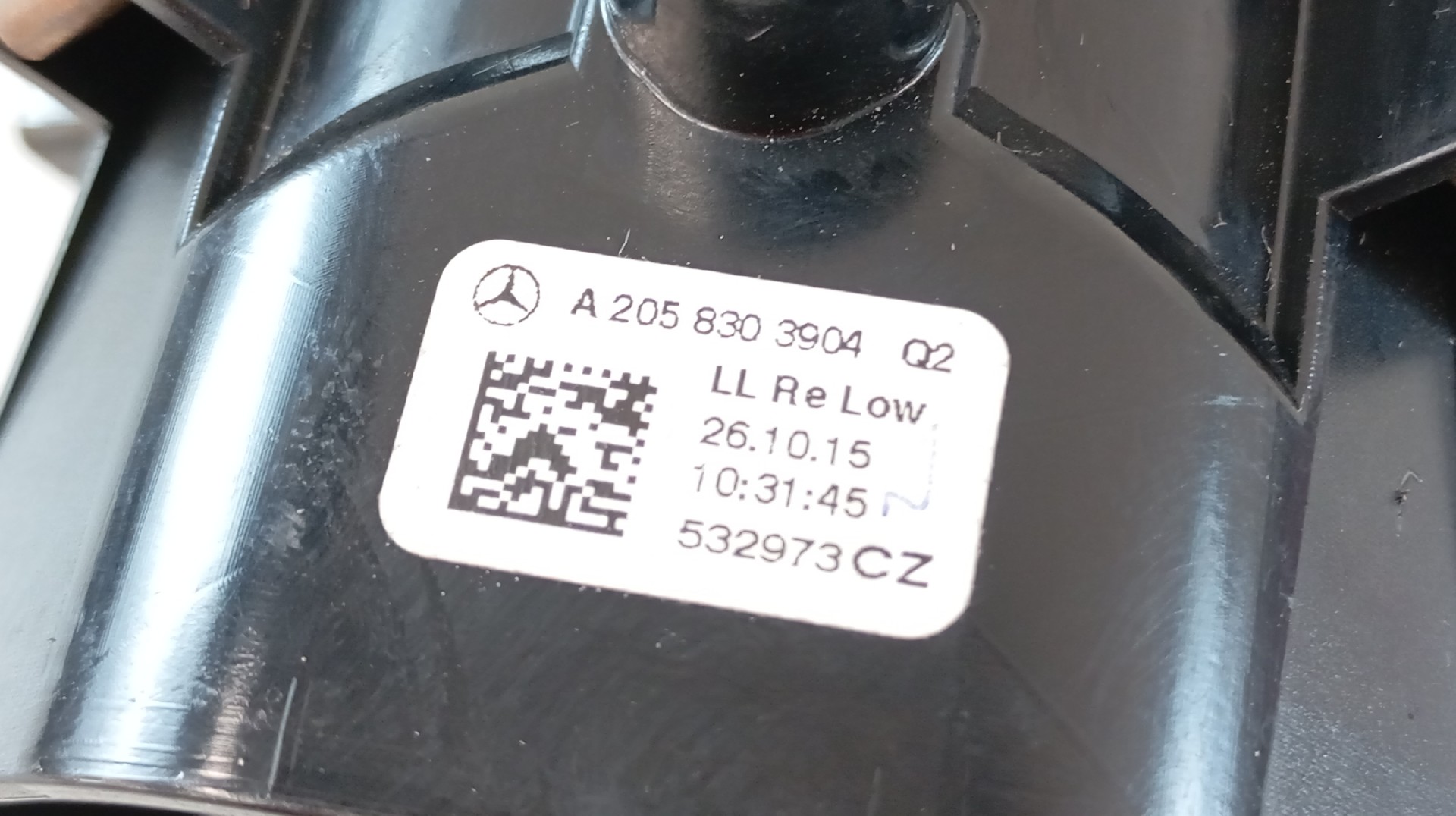 Purgador de Ar Frente Direito MERCEDES-BENZ C-CLASS (W205) | 13 -  Imagem-2