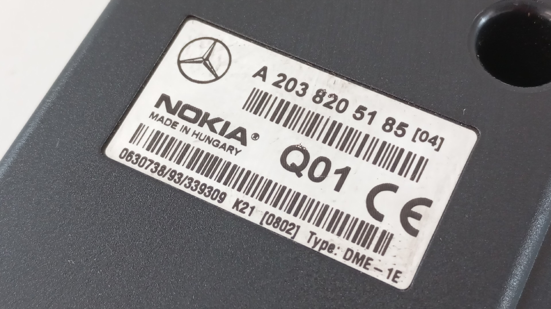 Módulo Bluetooth MERCEDES-BENZ C-CLASS (W203) | 00 - 07 Imagem-1