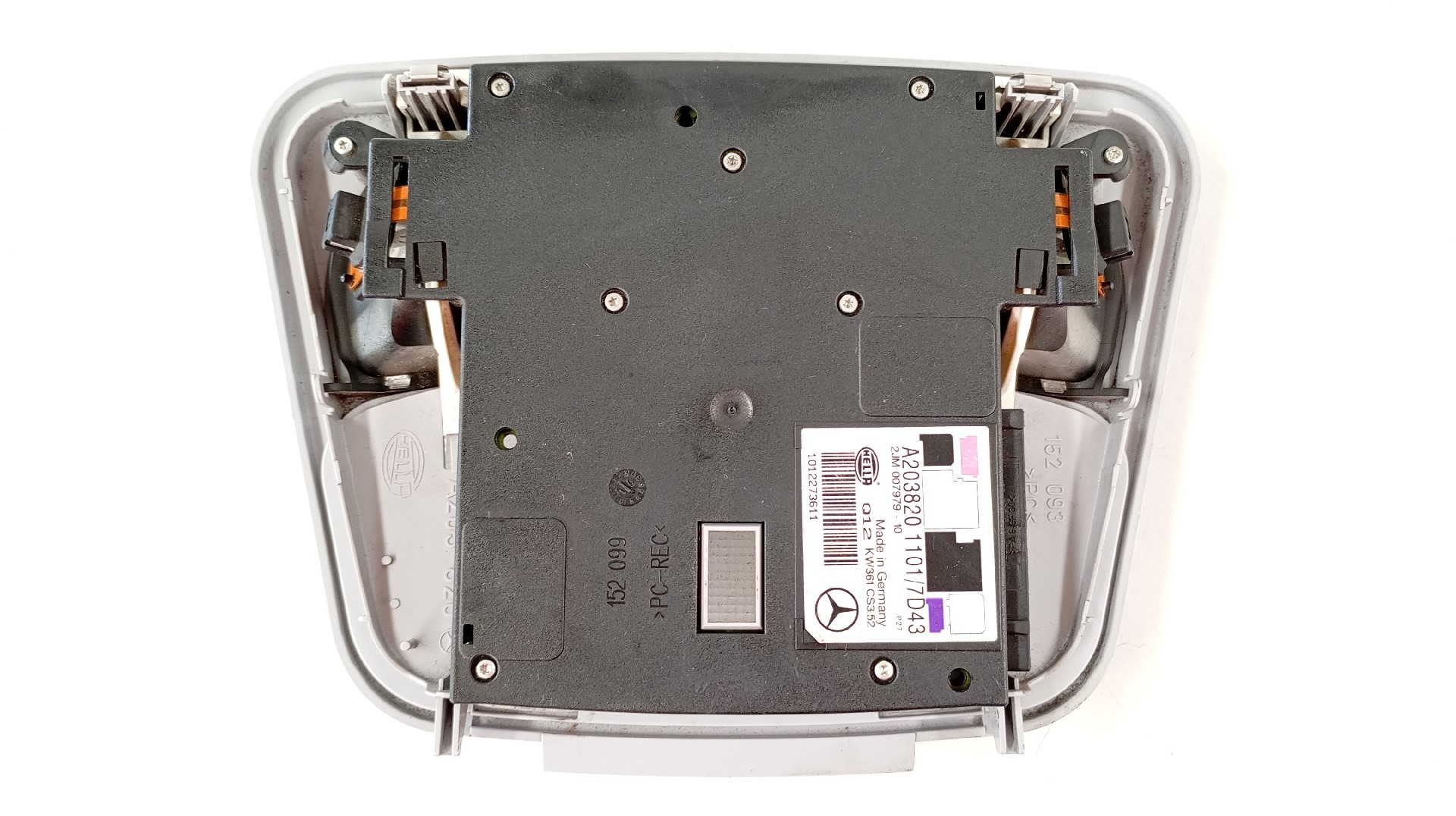 Plafonier Frente (Luz Interior Teto) MERCEDES-BENZ C-CLASS (W203) | 00 - 07 Imagem-1