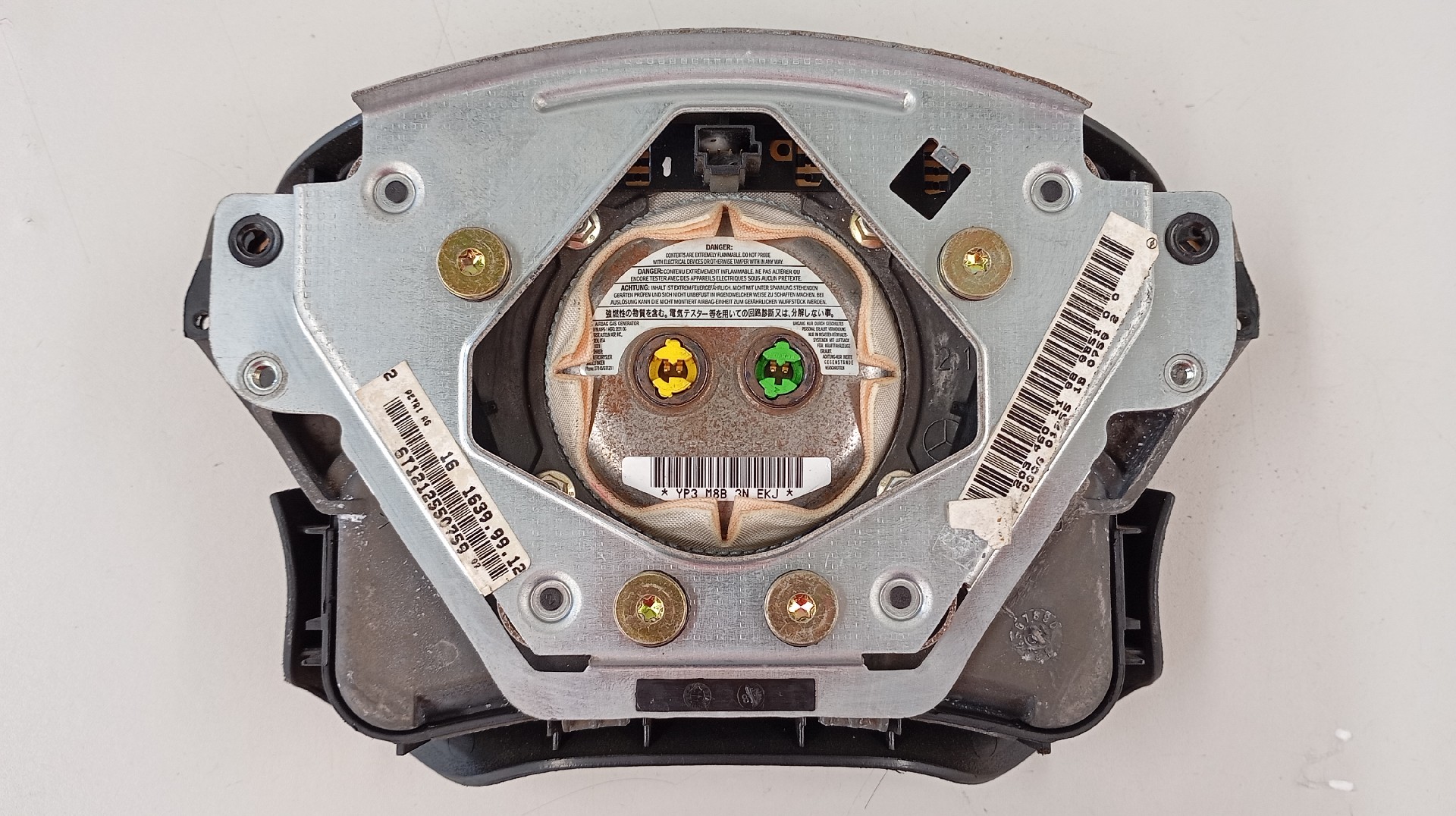 Airbag Conductor MERCEDES-BENZ C-CLASS (W203) | 00 - 07 Imagem-3