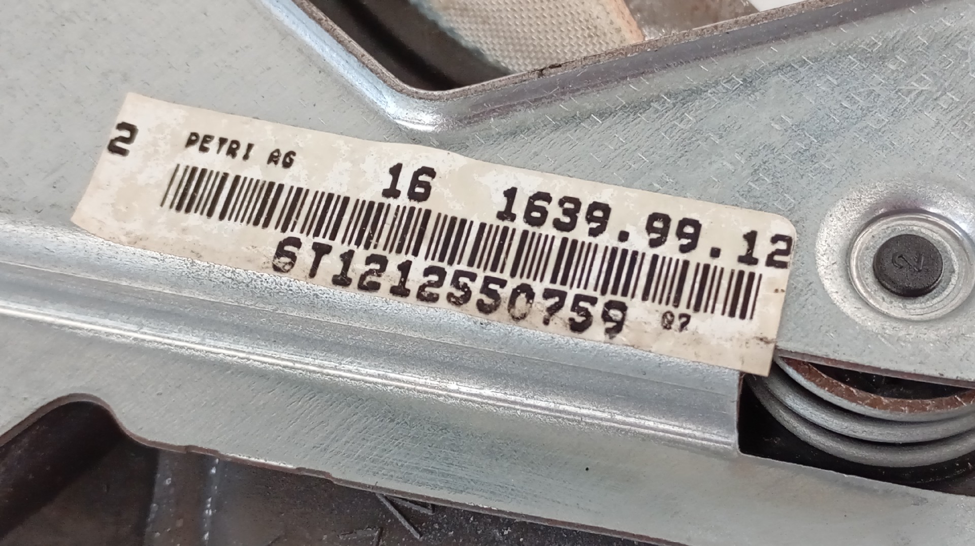 Airbag Conductor MERCEDES-BENZ C-CLASS (W203) | 00 - 07 Imagem-6