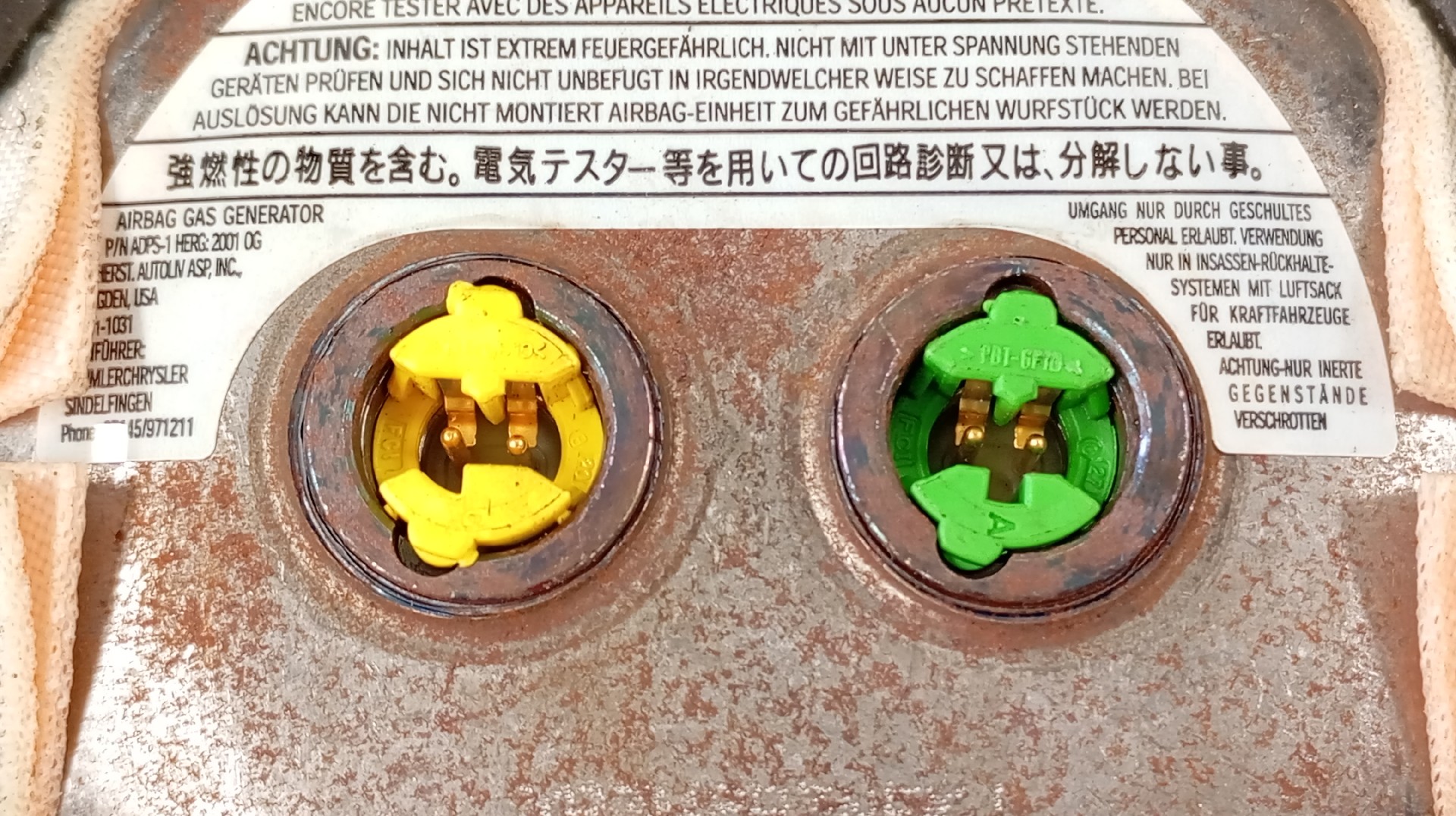 Airbag Conductor MERCEDES-BENZ C-CLASS (W203) | 00 - 07 Imagem-4