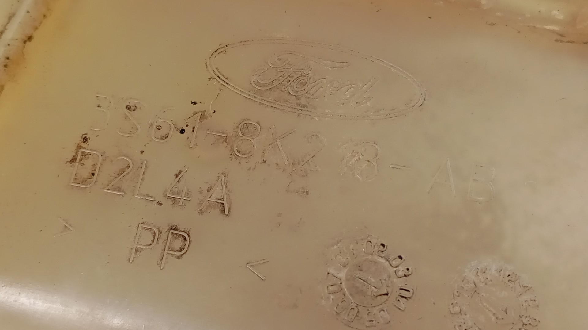 Vaso Expansão FORD FIESTA V Van | 02 - 10 Imagem-2