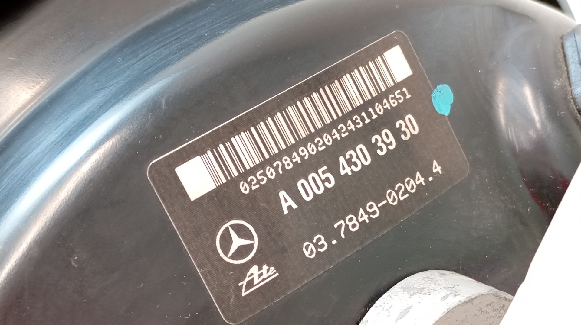 Servo Freio MERCEDES-BENZ C-CLASS (W203) | 00 - 07 Imagem-6