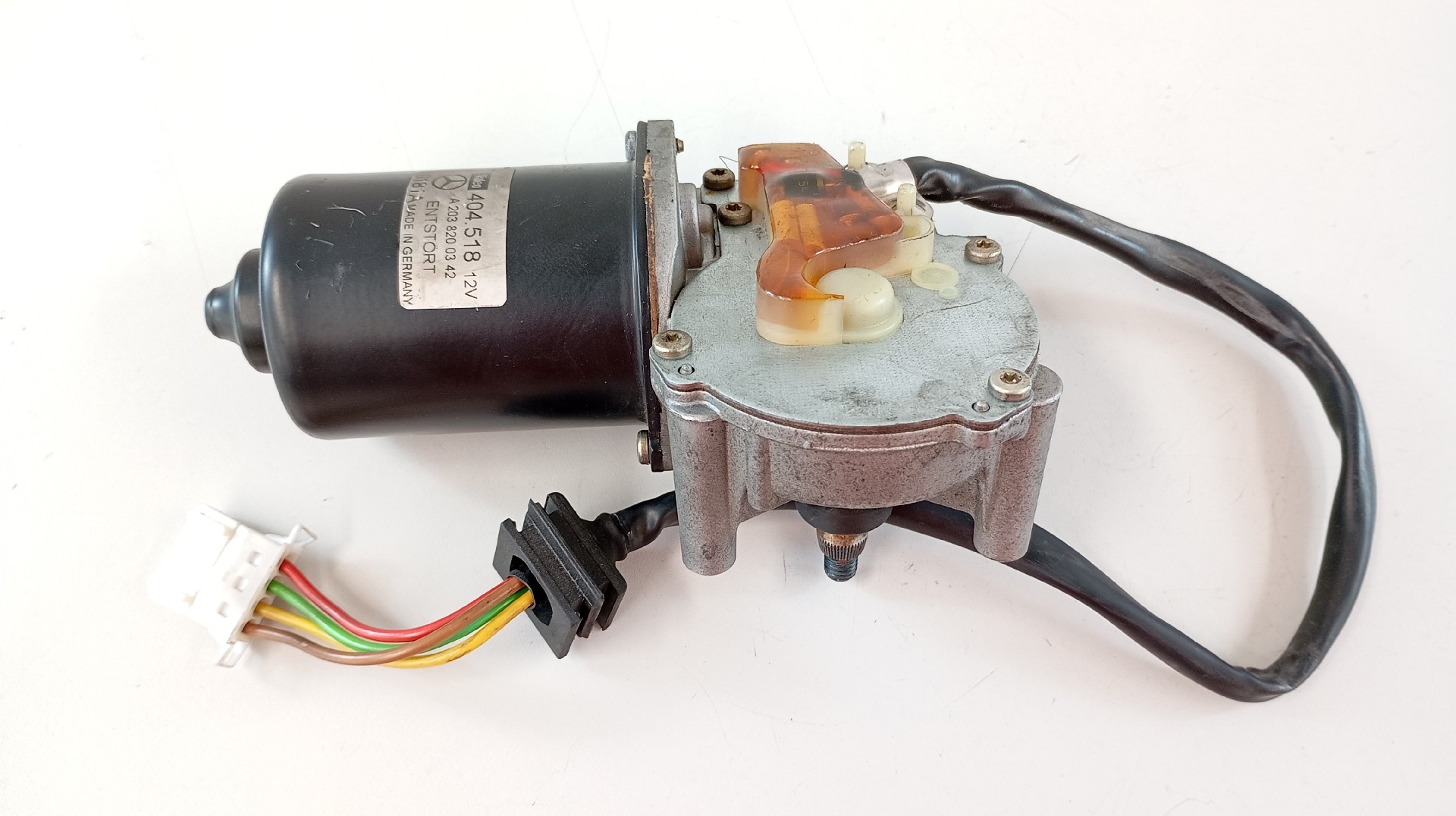 Motor Limpa Vidros Frente MERCEDES-BENZ C-CLASS (W203) | 00 - 07