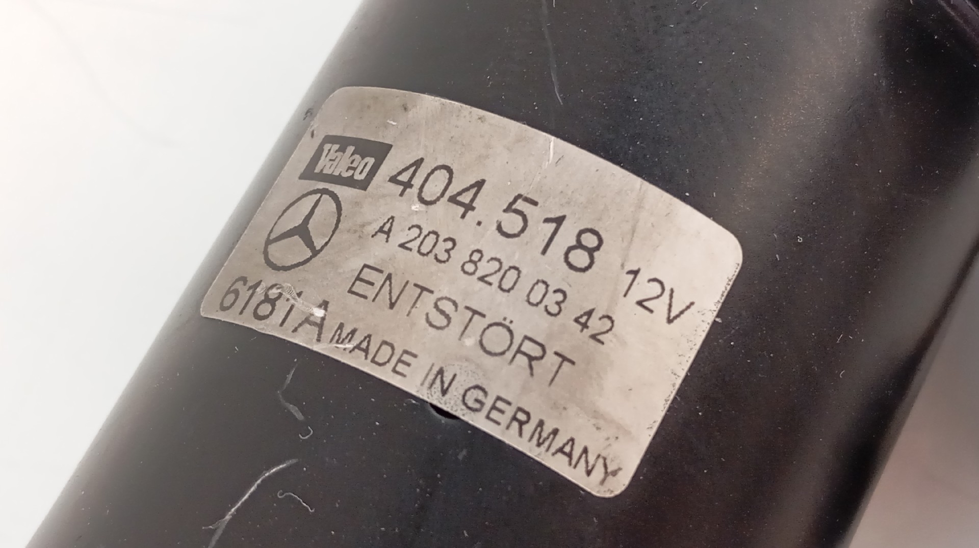 Motor Limpa Vidros Frente MERCEDES-BENZ C-CLASS (W203) | 00 - 07 Imagem-1