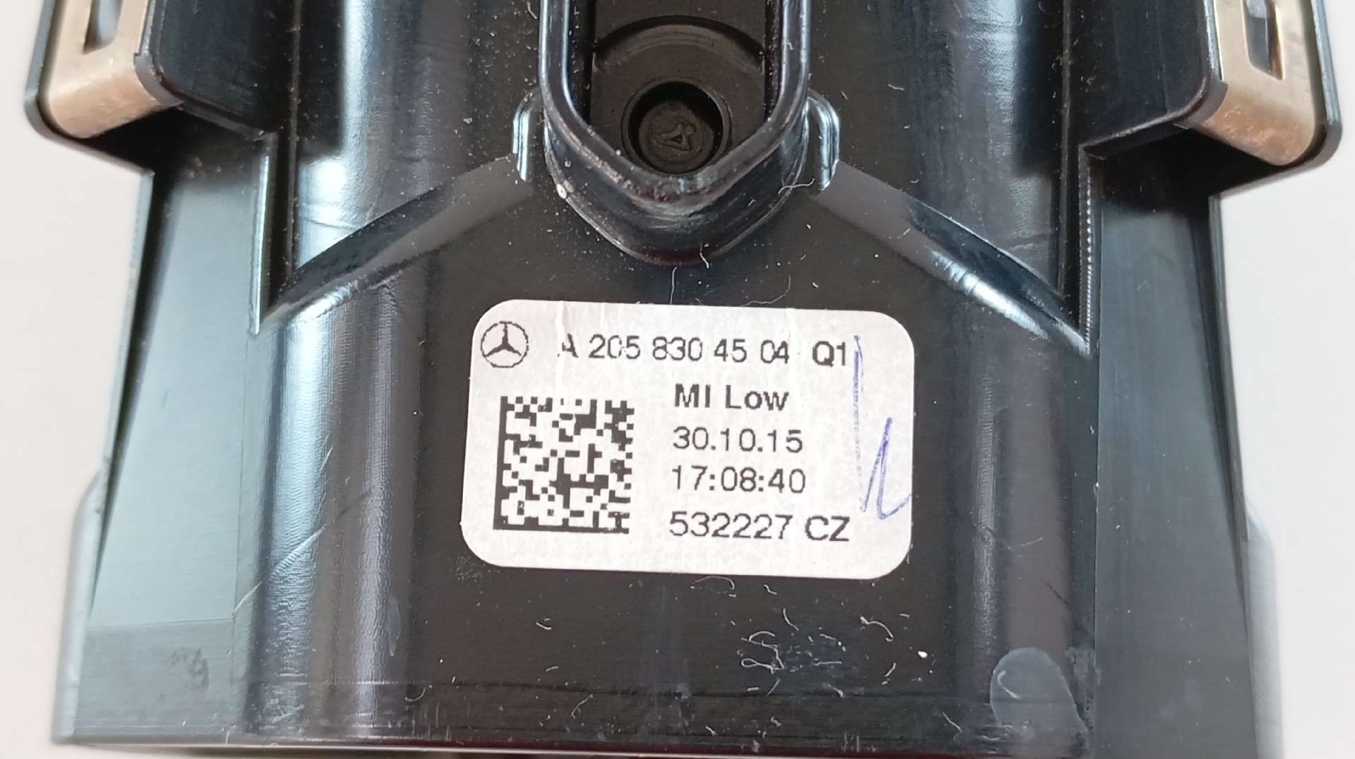 Purgador de Ar Central MERCEDES-BENZ C-CLASS (W205) | 13 -  Imagem-2