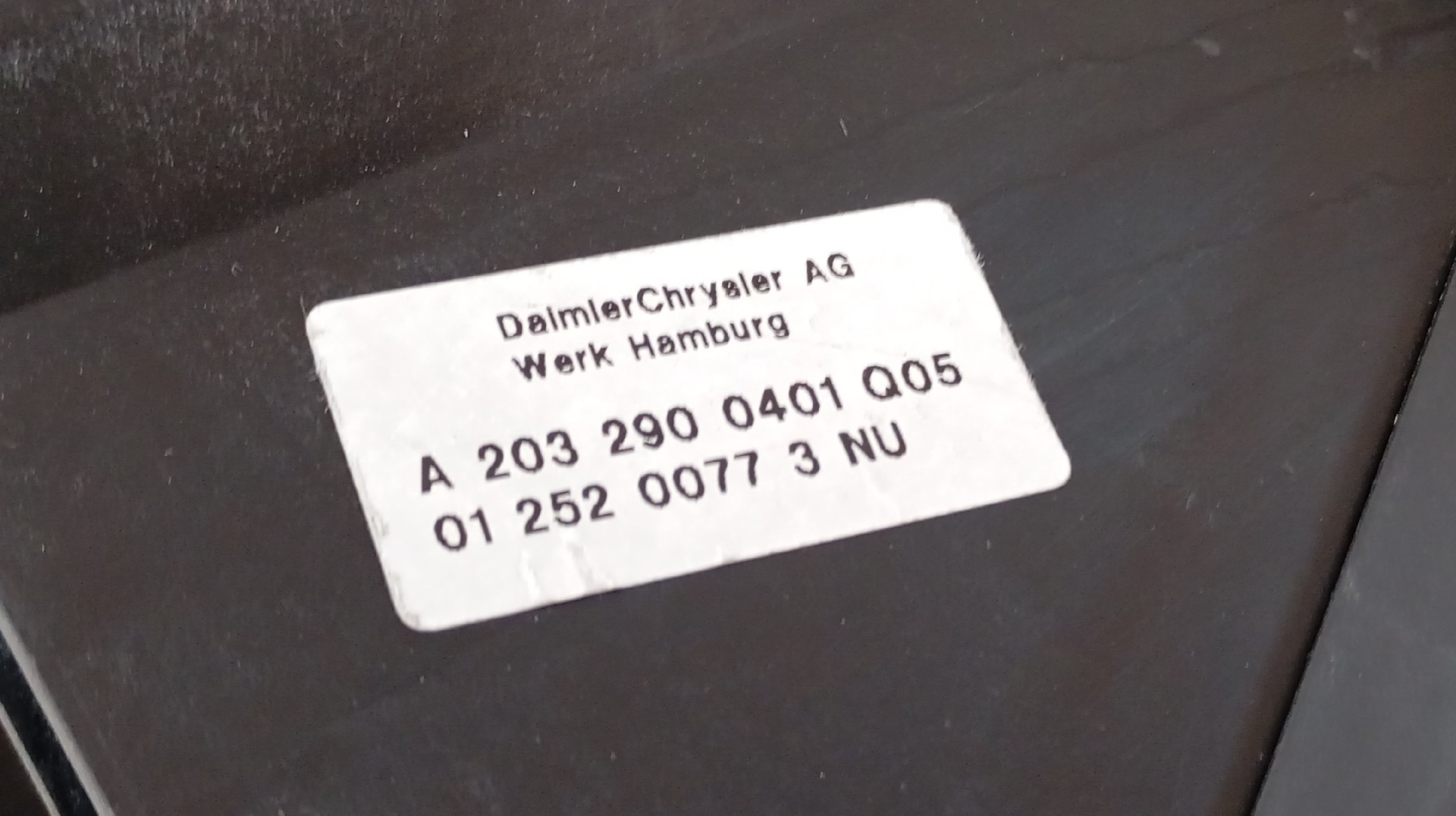 Pedal Travão MERCEDES-BENZ C-CLASS (W203) | 00 - 07 Imagem-4