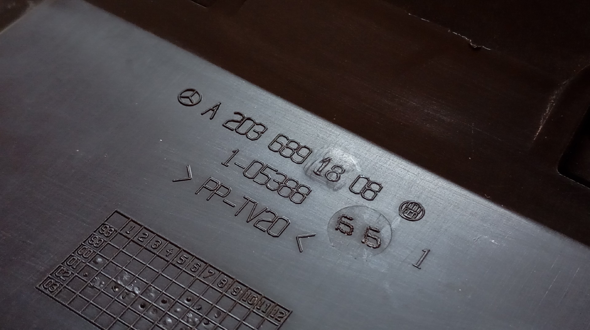 Pedal Travão MERCEDES-BENZ C-CLASS (W203) | 00 - 07 Imagem-3