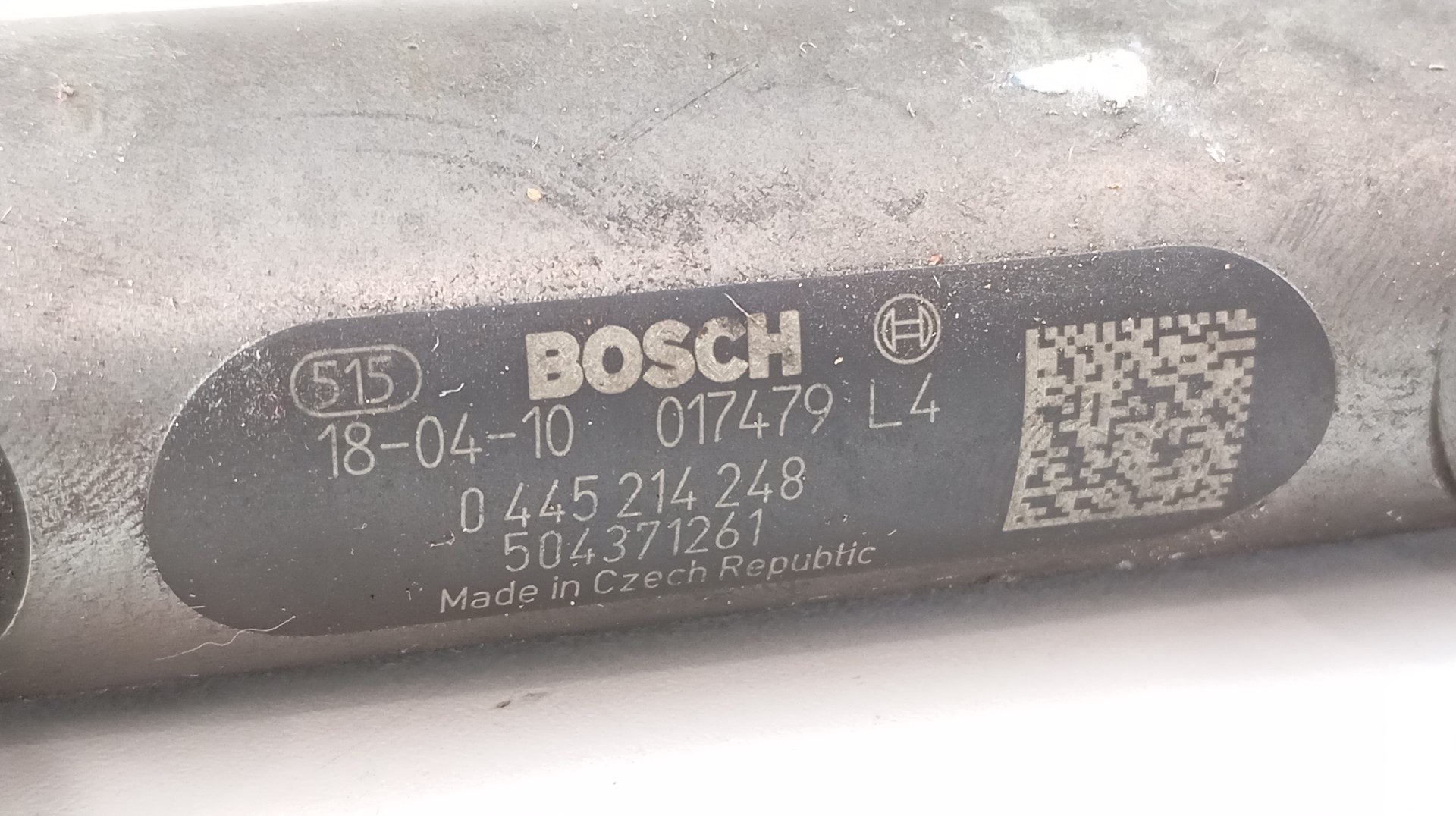 REGUA INJECTORES MITSUBISHI Canter (FE3, FE4) 5.Generation | 85 Imagem-1