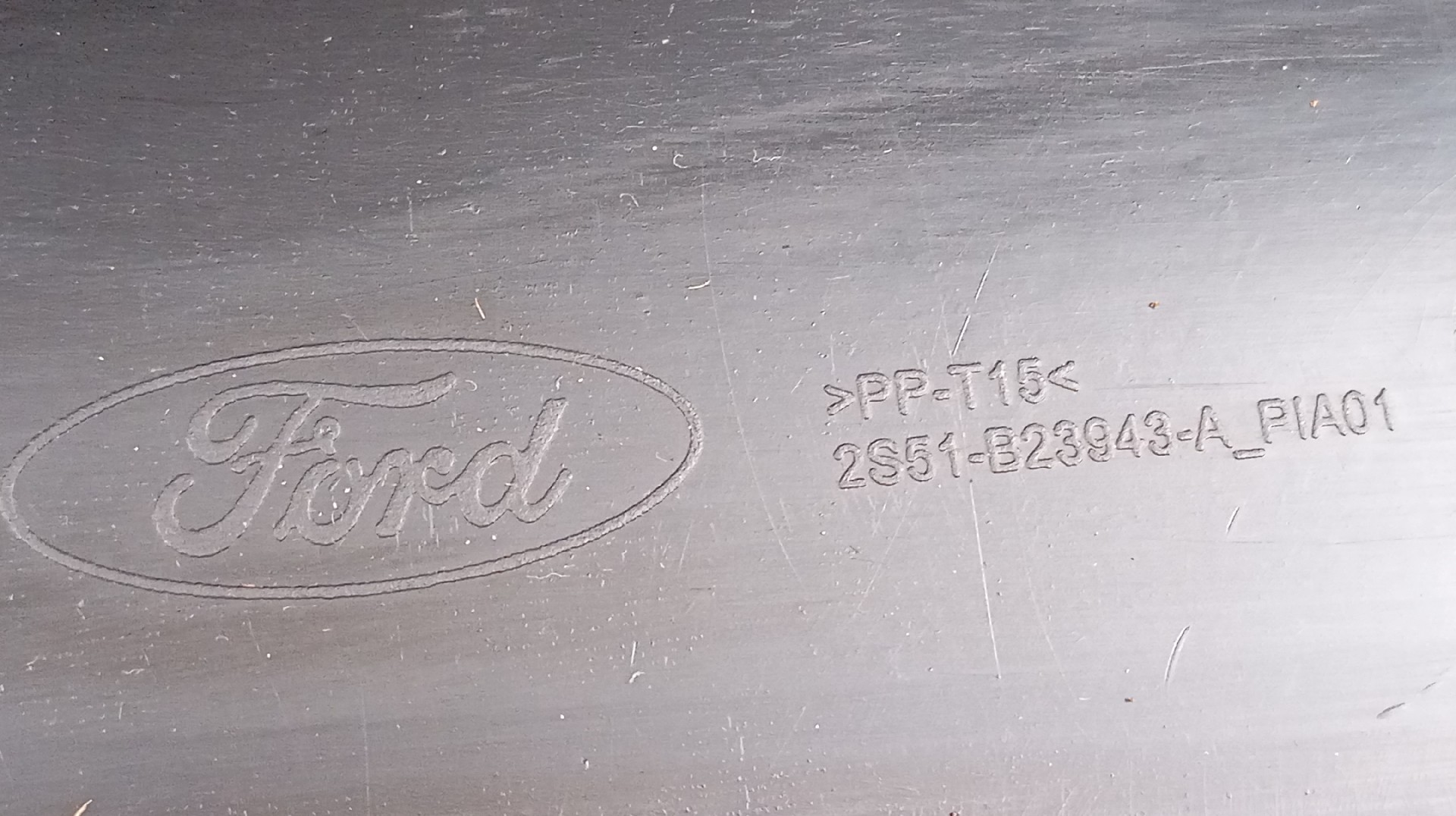 Quartela / Forra Porta Frente Esquerda FORD FIESTA V Van | 02 - 10 Imagem-5