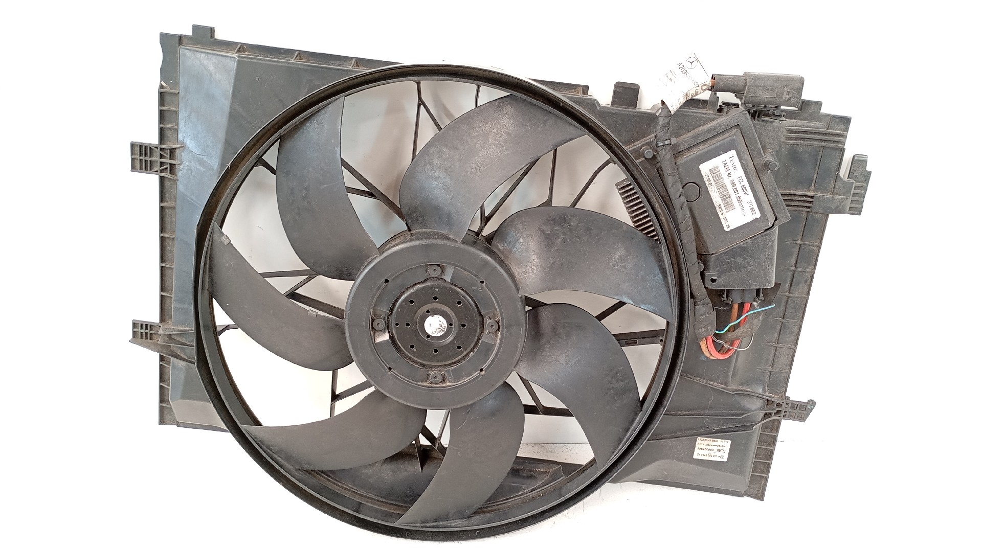 Termoventiladores MERCEDES-BENZ C-CLASS (W203) | 00 - 07