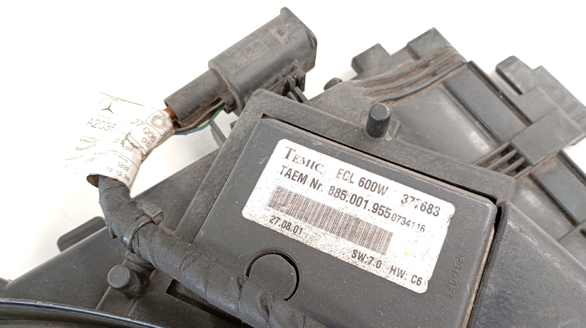 Termoventiladores MERCEDES-BENZ C-CLASS (W203) | 00 - 07 Imagem-2