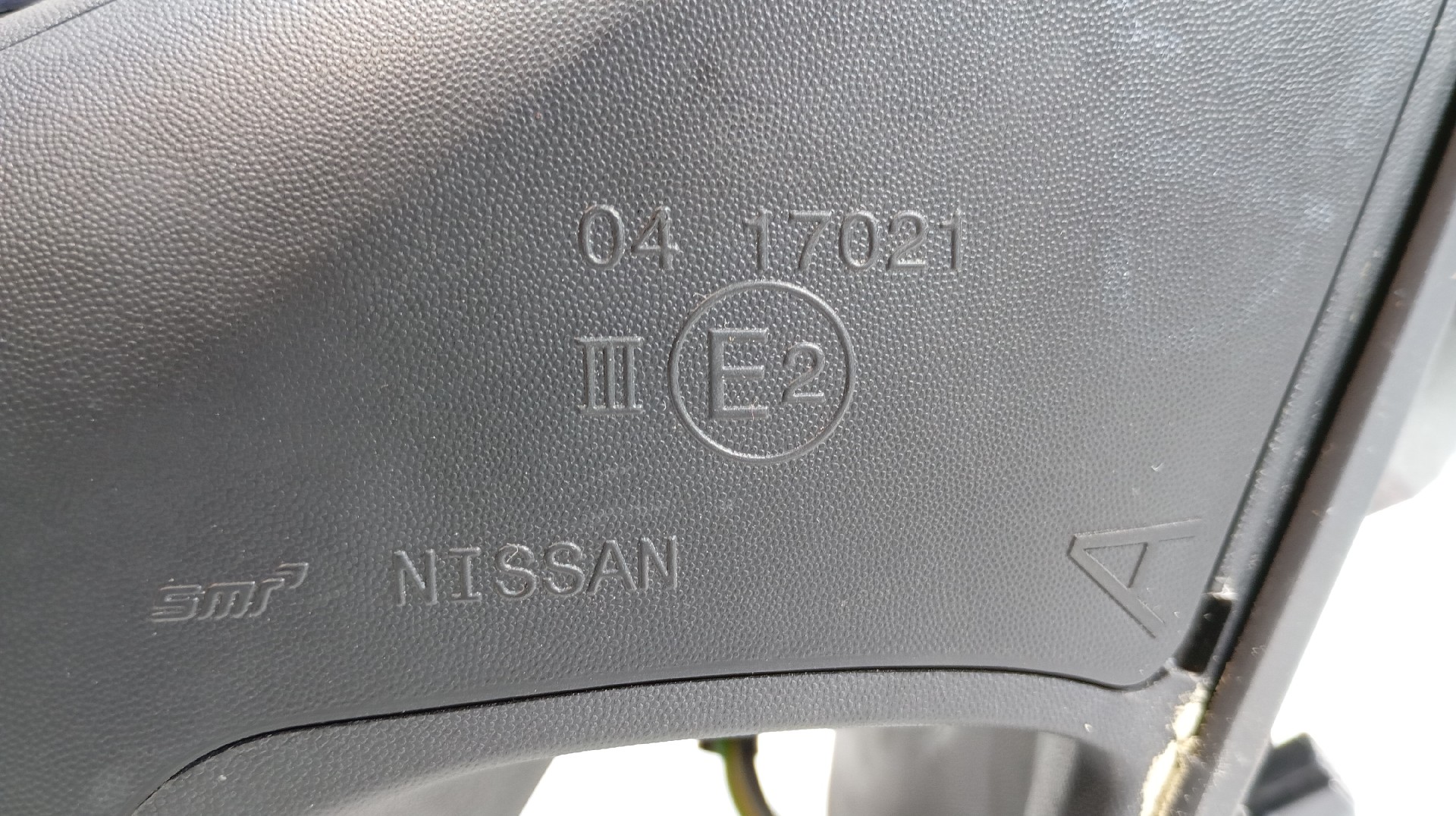 Espelho Direito Elétrico NISSAN LEAF II ( ZE1 ) Imagem-9