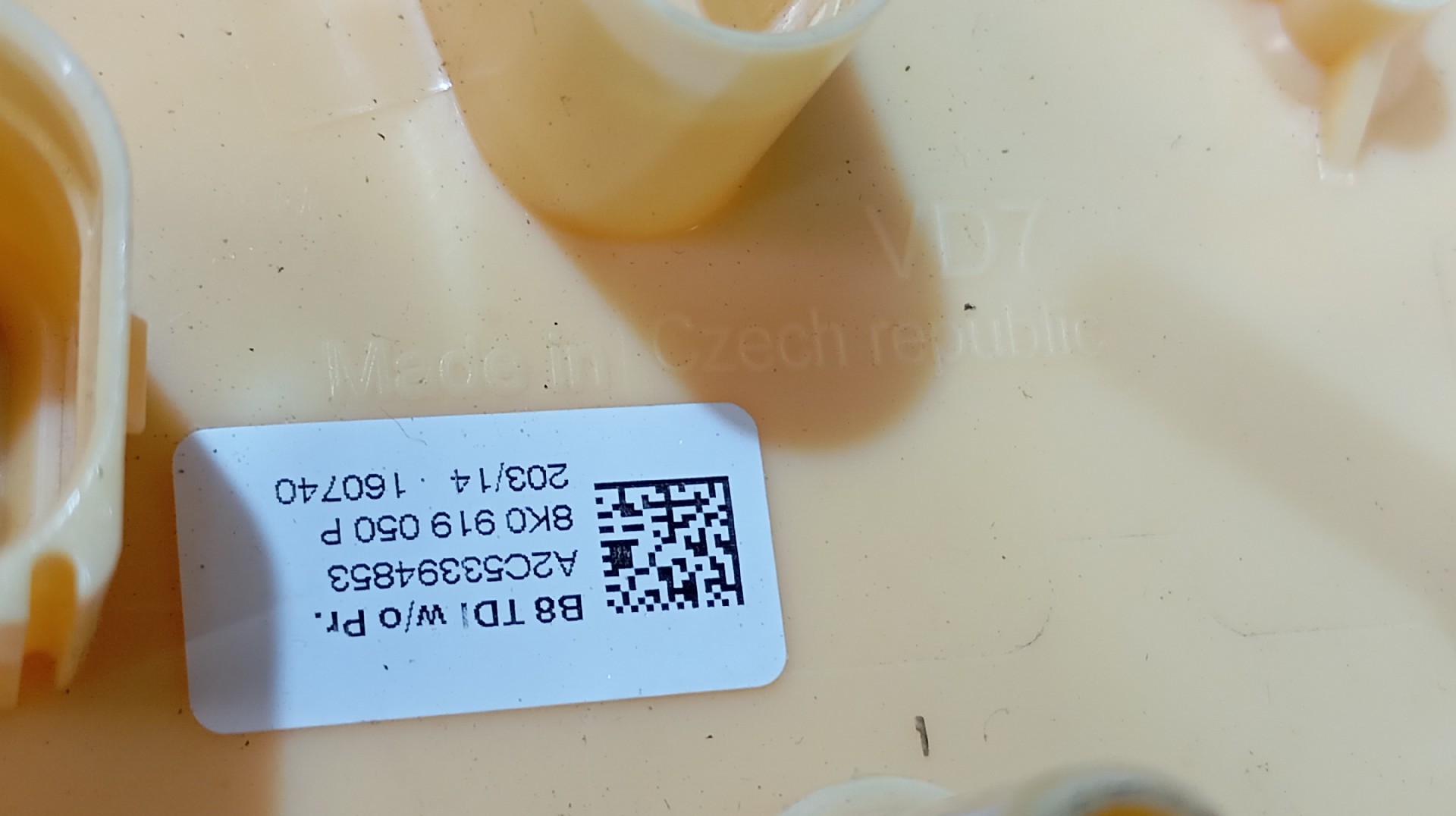 Bomba do Depósito de Combustível AUDI A4 (8K2, B8) | 07 - 15 Imagem-5