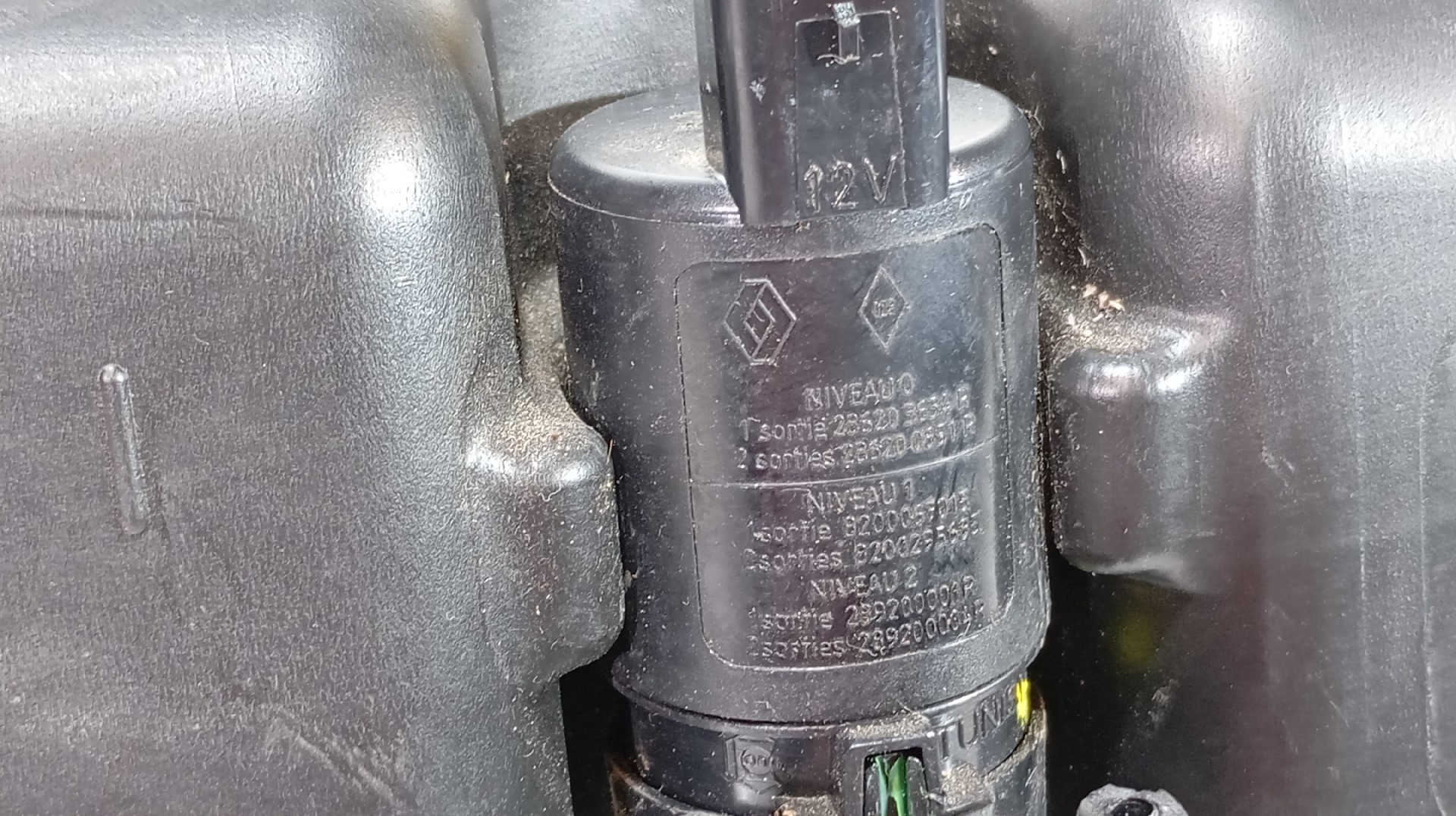 Depósito / Reservatorio Limpa Vidros DACIA SANDERO | 08 -  Imagem-2