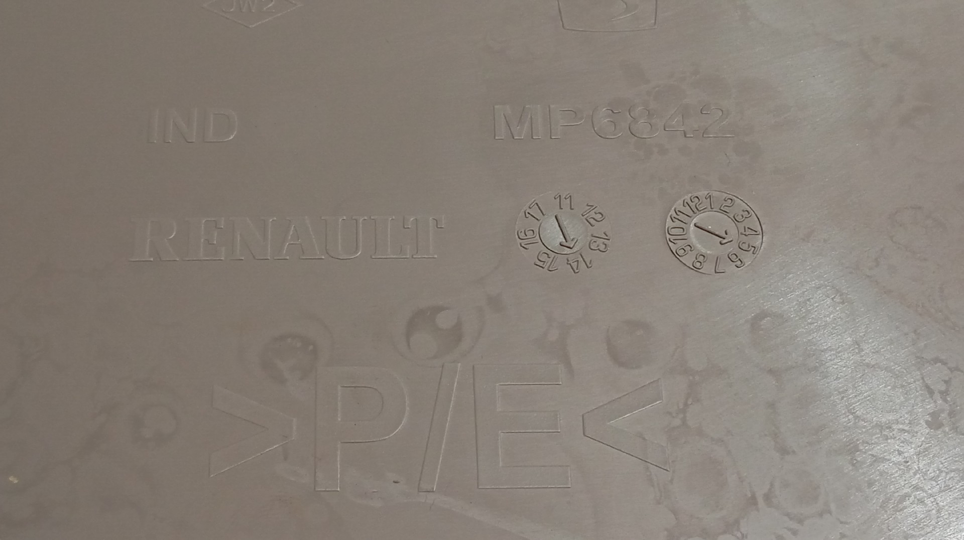 Quartela / Forra Porta Traseira Esquerda RENAULT ZOE (BFM_) | 12 -  Imagem-5