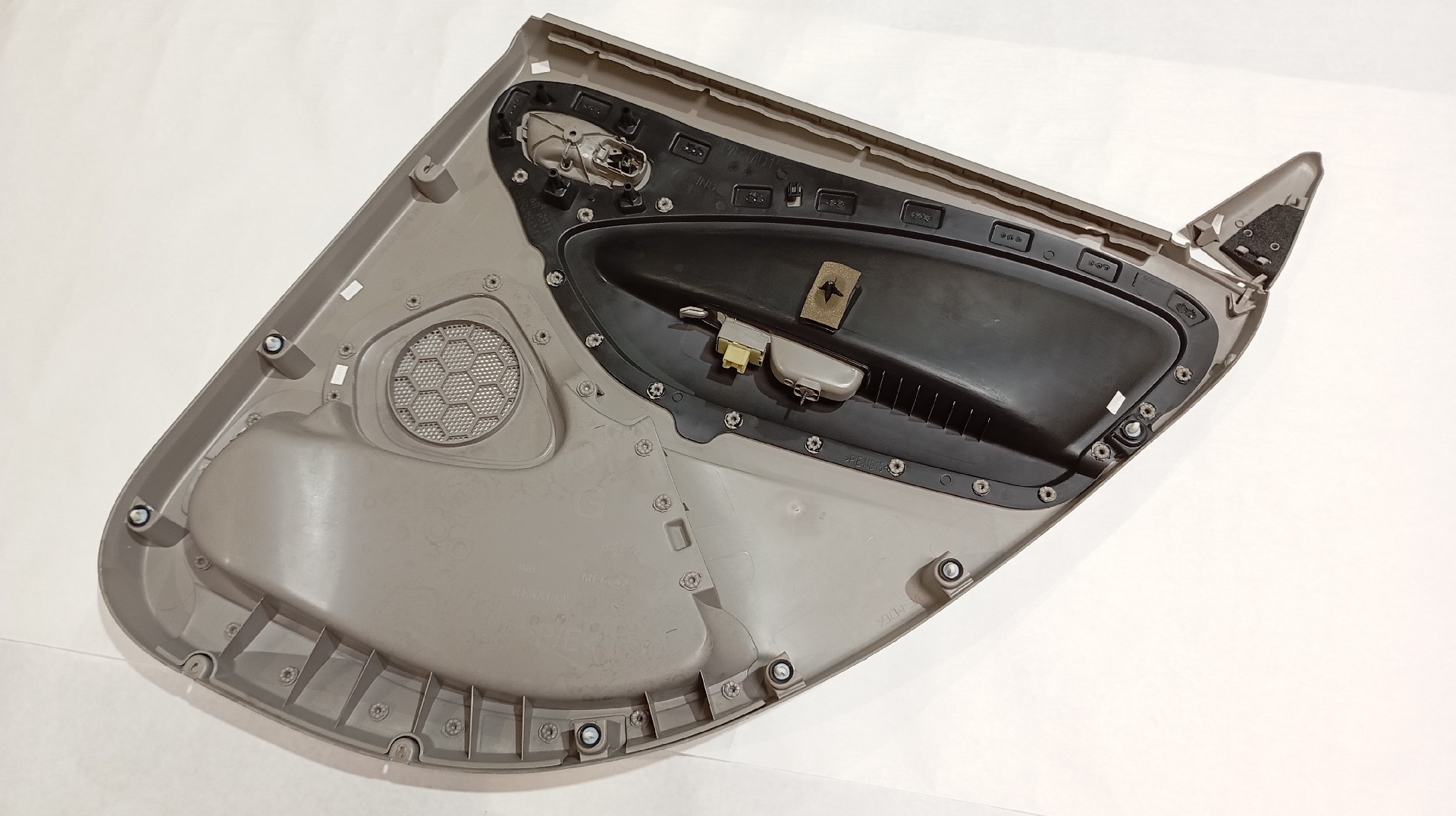 Quartela / Forra Porta Traseira Esquerda RENAULT ZOE (BFM_) | 12 -  Imagem-4