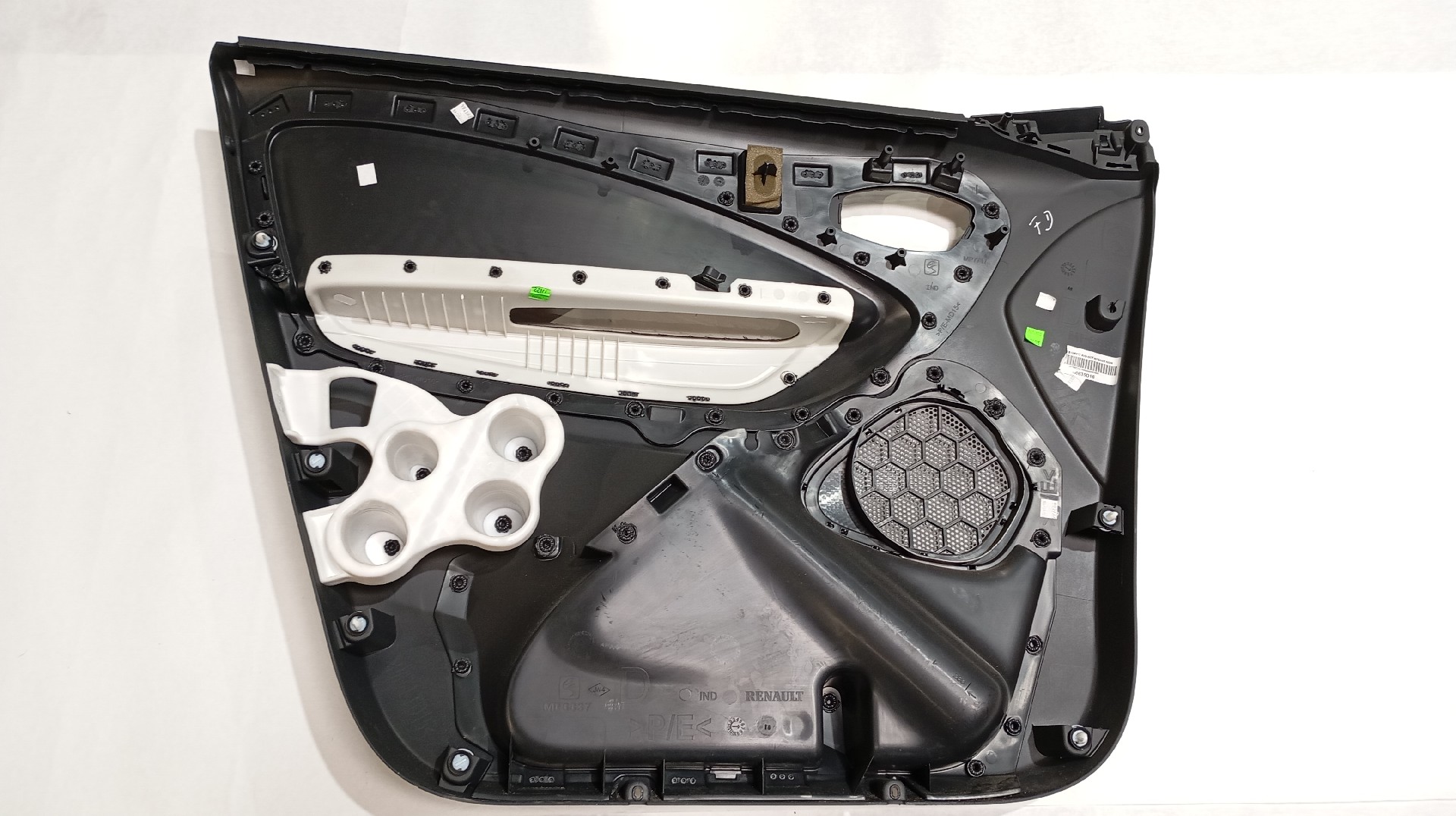 Quartela / Forra Porta Frente Direita RENAULT ZOE 2017- Imagem-2