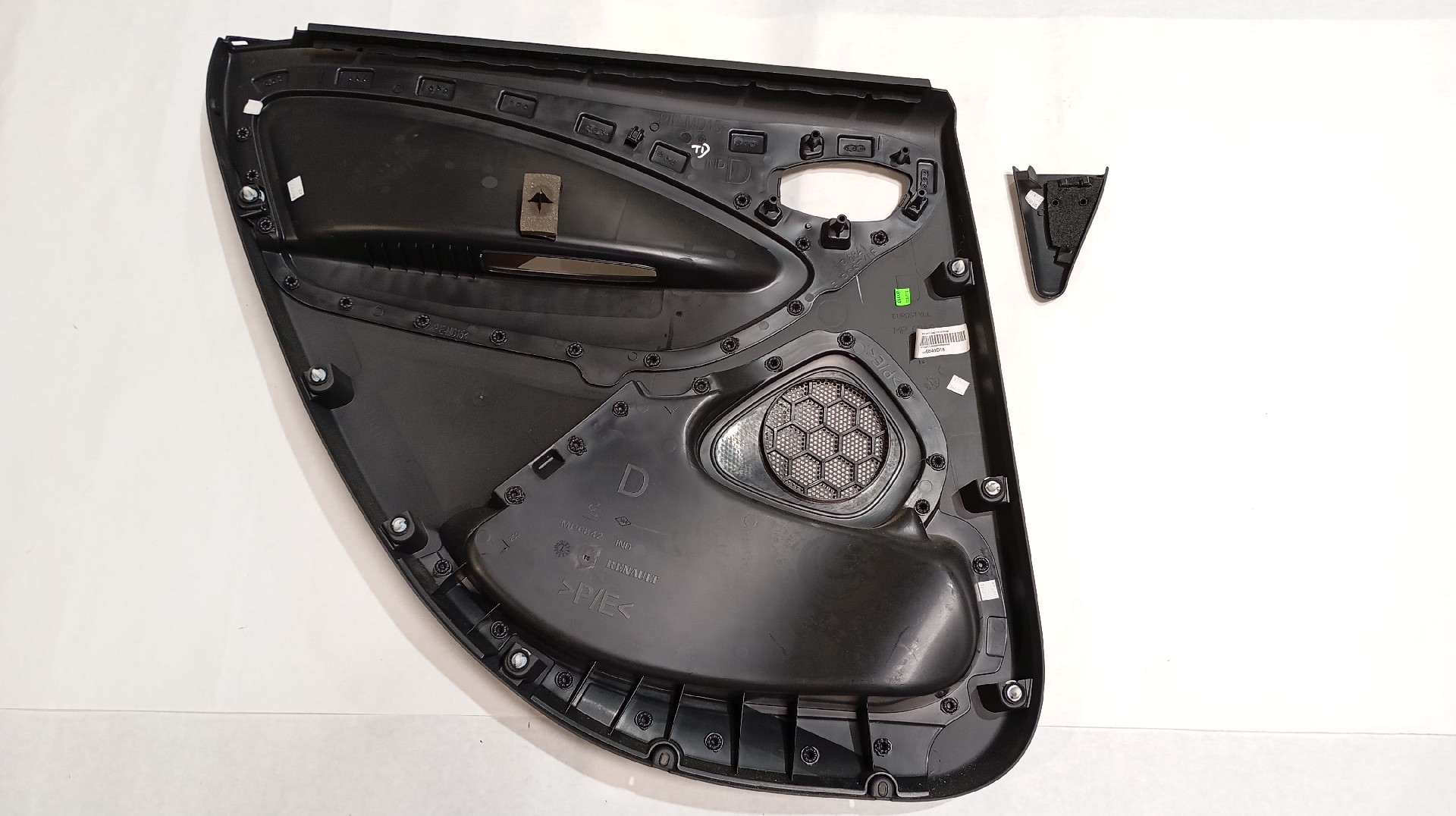 Quartela / Forra Porta Traseira Direita RENAULT ZOE 2017- Imagem-2