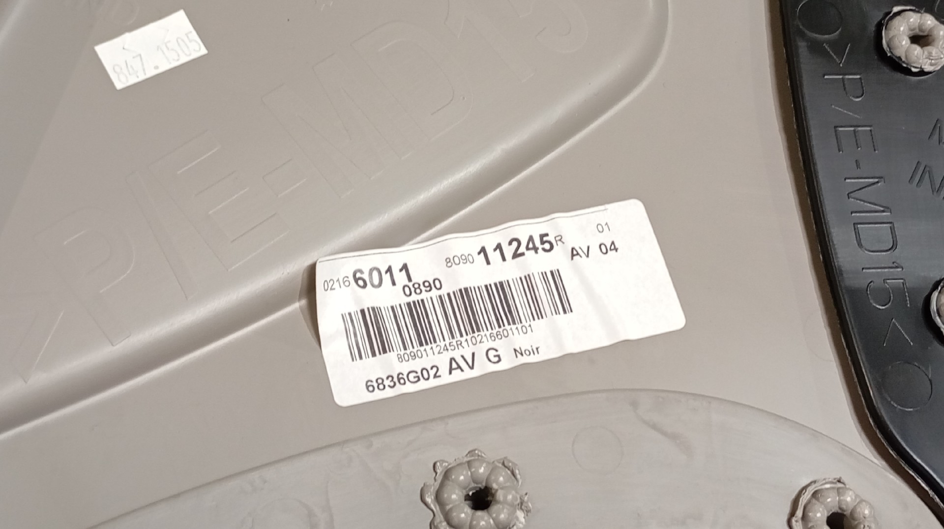 Quartela / Forra Porta Frente Esquerda RENAULT ZOE (BFM_) | 12 -  Imagem-3