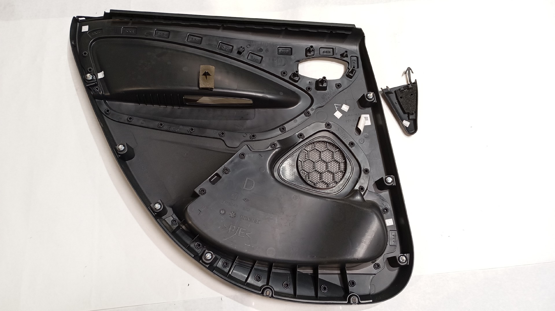 Quartela / Forra Porta Traseira Direita RENAULT ZOE (BFM_) | 12 -  Imagem-3