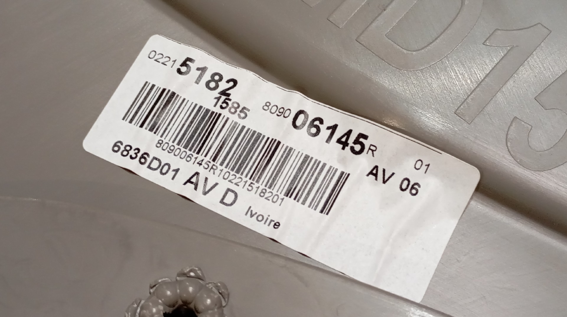 Quartela / Forra Porta Frente Direita RENAULT ZOE (BFM_) | 12 -  Imagem-3