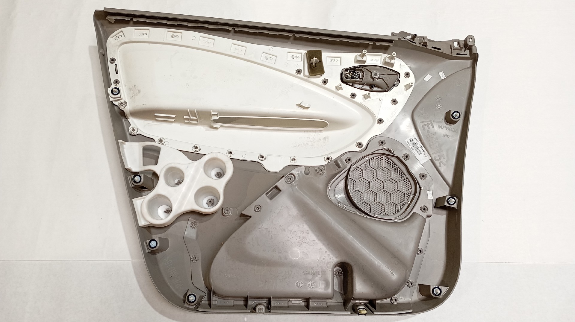 Quartela / Forra Porta Frente Direita RENAULT ZOE (BFM_) | 12 -  Imagem-2