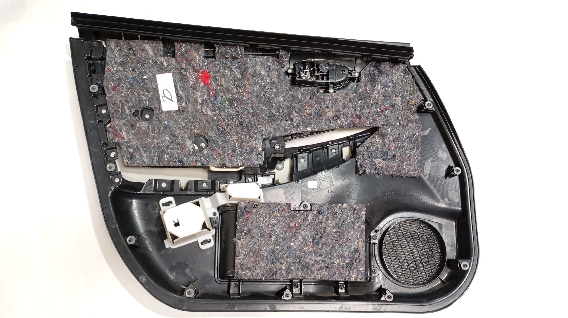 Quartela / Forra Porta Frente Direita NISSAN LEAF (ZE0) | 10 -  Imagem-1