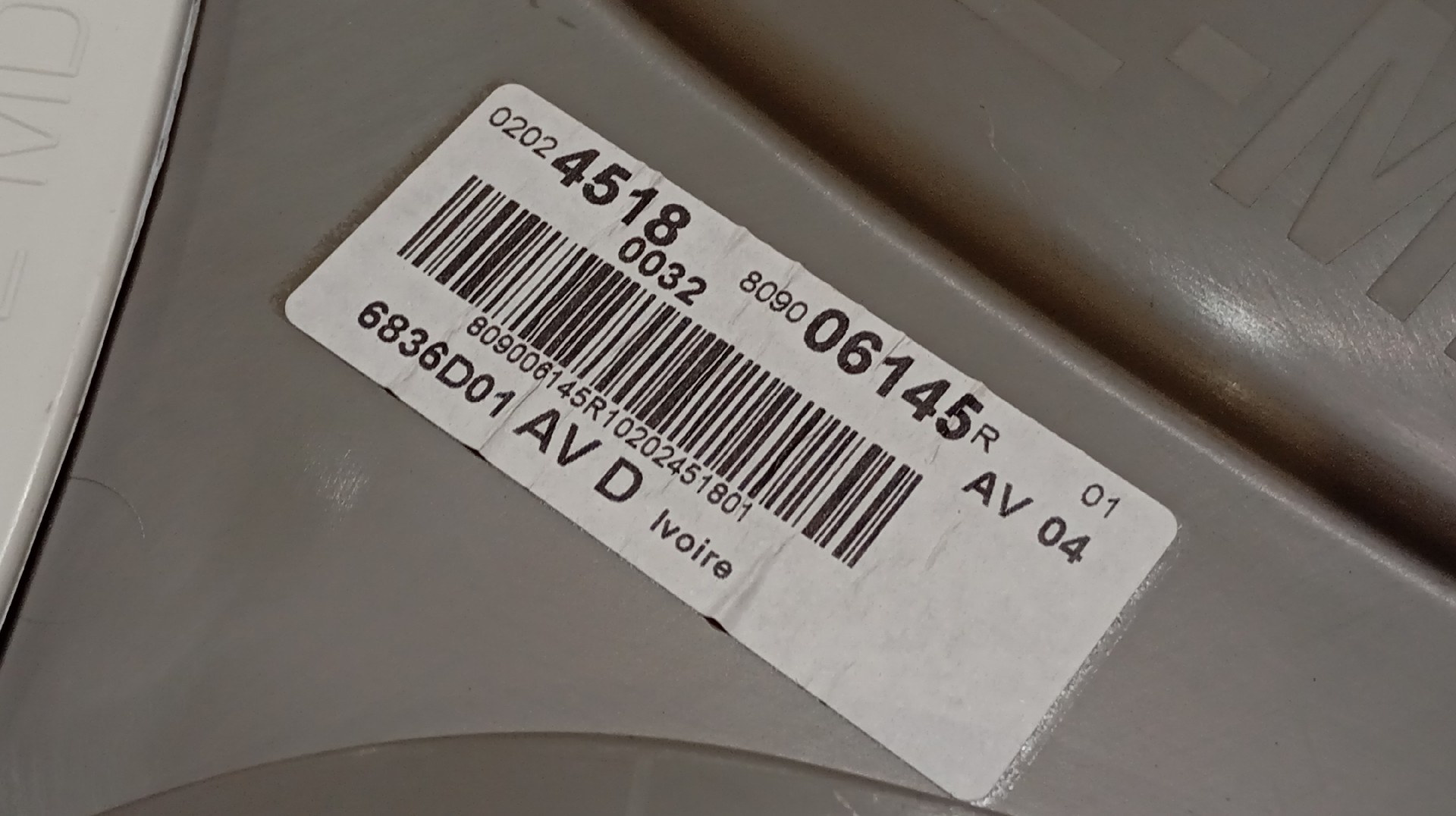 Quartela / Forra Porta Frente Direita RENAULT ZOE (BFM_) | 12 -  Imagem-3