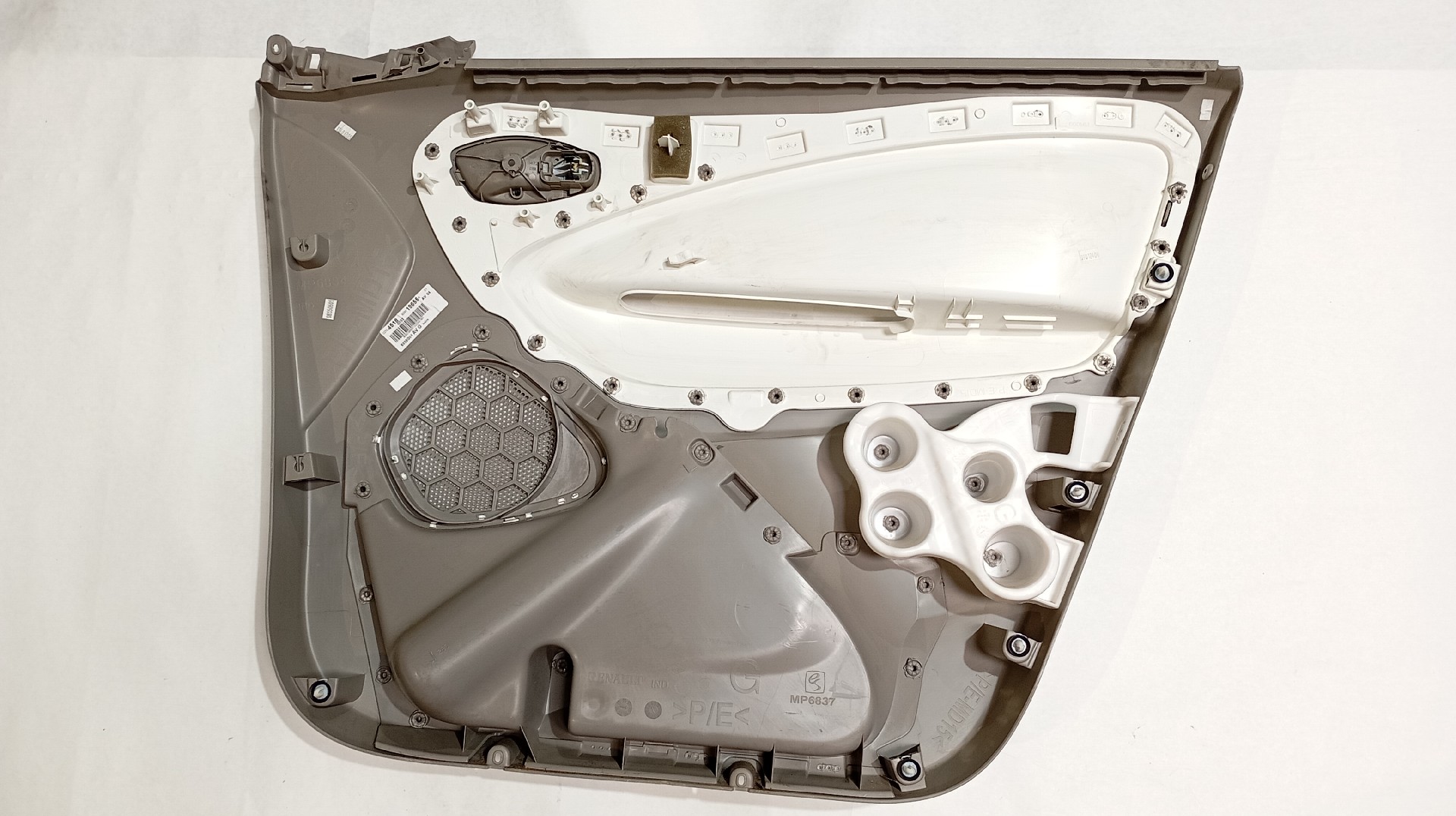 Quartela / Forra Porta Frente Esquerda RENAULT ZOE (BFM_) | 12 -  Imagem-2