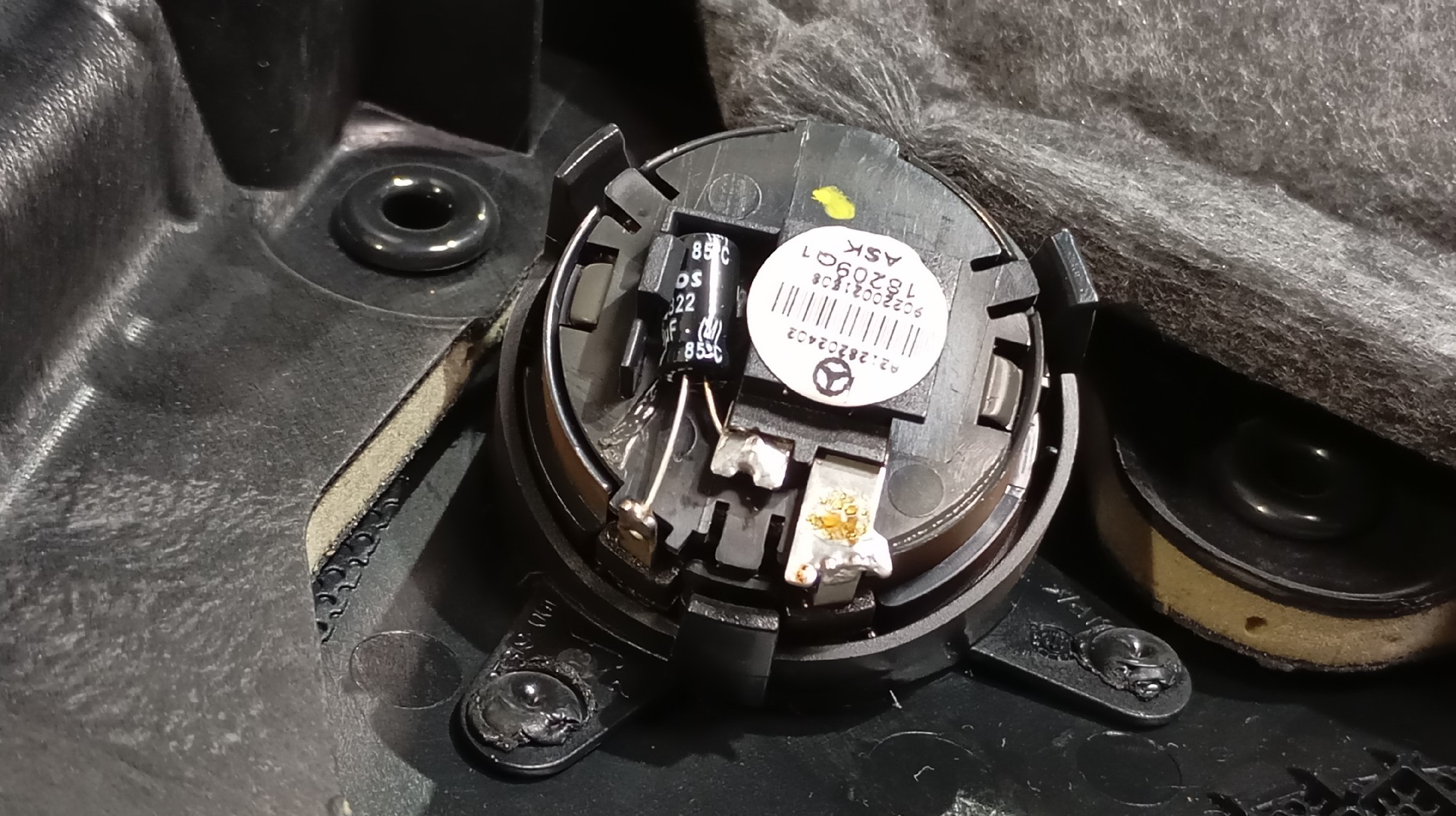 Forra Porta Traseira Esquerda MERCEDES-BENZ E-CLASS (W212) | 09 - 16 Imagem-6