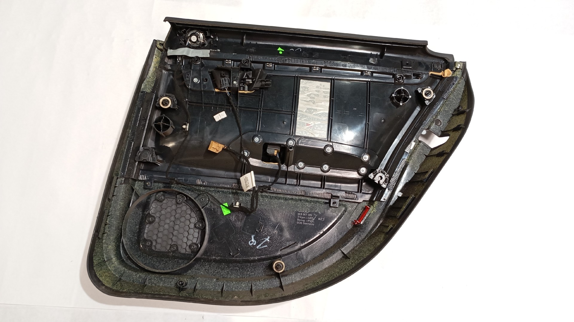 Quartela / Forra Porta Traseira Esquerda AUDI A4 (8E2, B6) | 00 - 05 Imagem-2