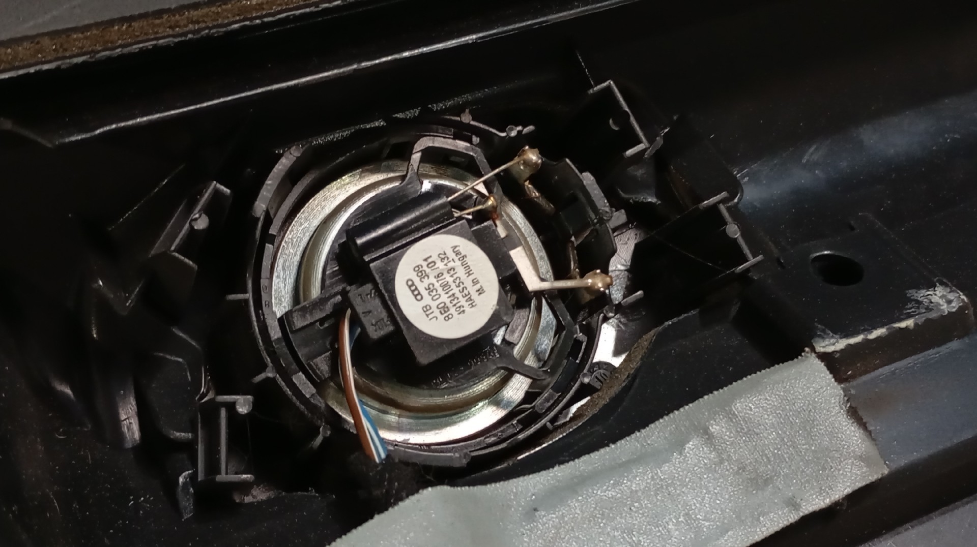 Quartela / Forra Porta Traseira Esquerda AUDI A4 (8E2, B6) | 00 - 05 Imagem-4