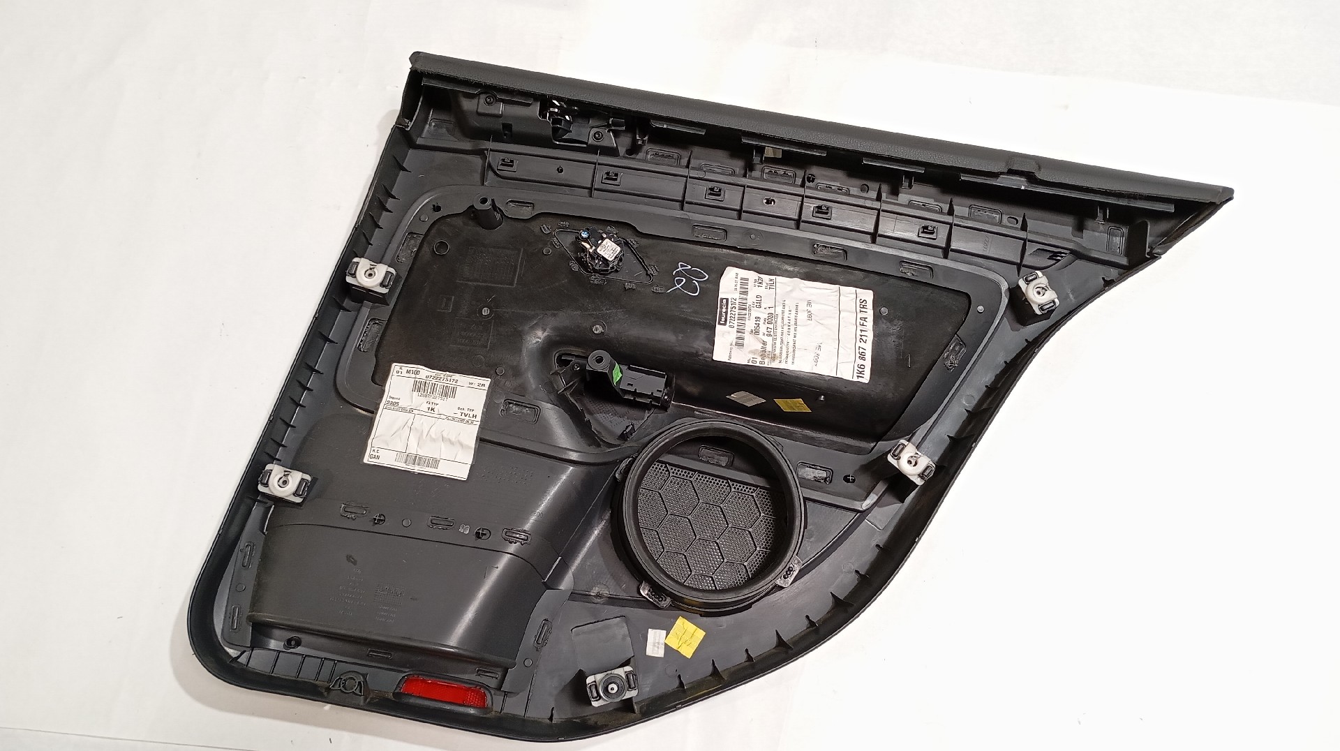 Quartela / Forra Porta Traseira Esquerda VOLKSWAGEN GOLF V (1K1) | 03 - 09 Imagem-5