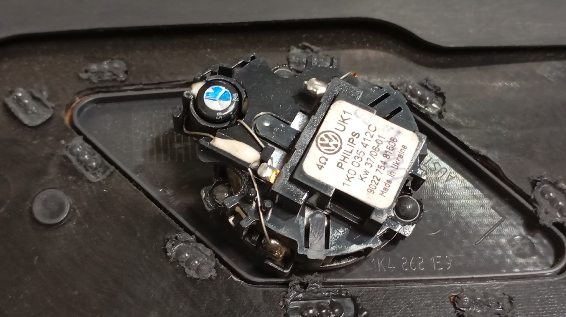 Quartela / Forra Porta Traseira Esquerda VOLKSWAGEN GOLF V (1K1) | 03 - 09 Imagem-6