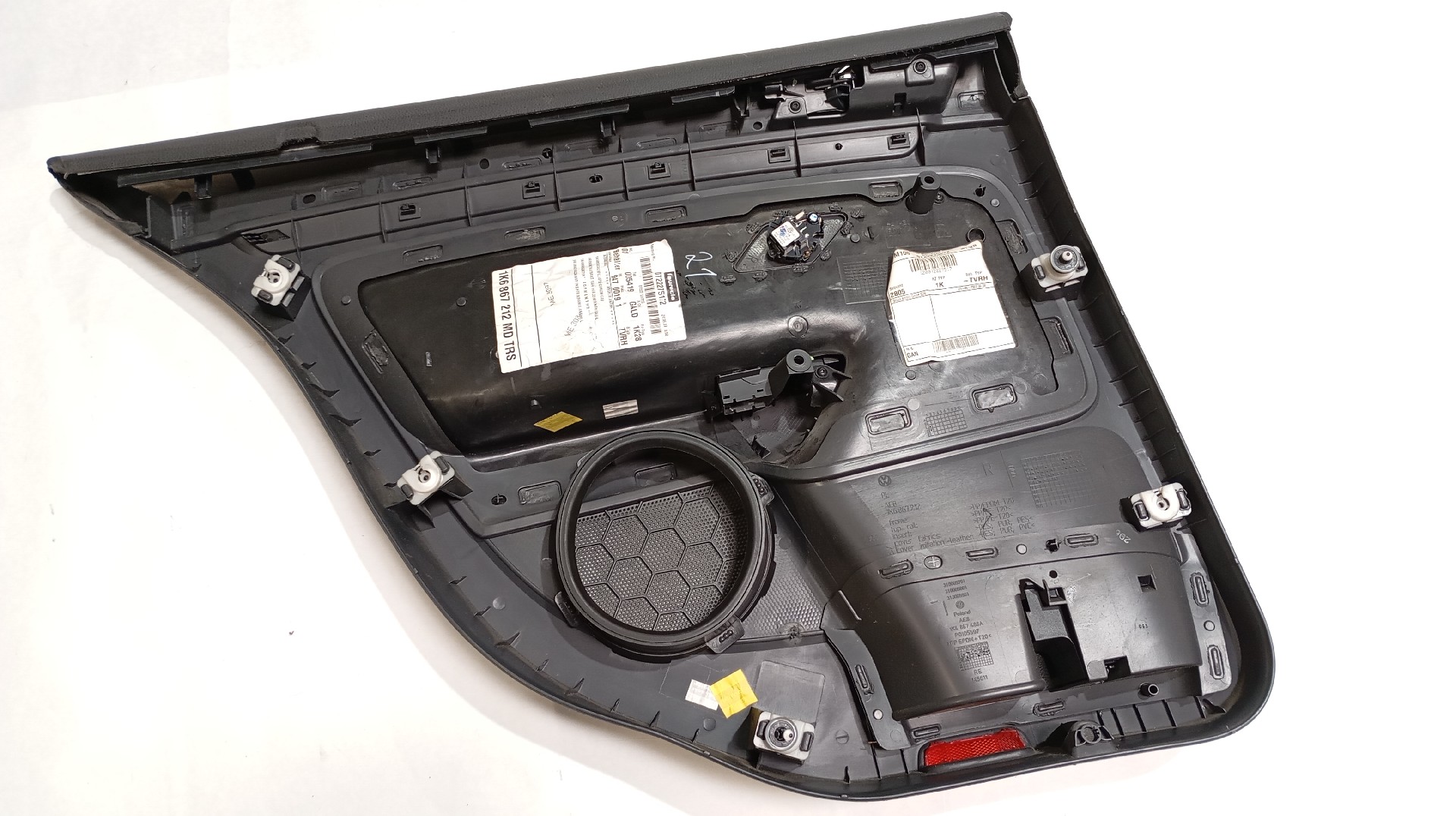 Quartela / Forra Porta Traseira Direita VOLKSWAGEN GOLF V (1K1) | 03 - 09 Imagem-3