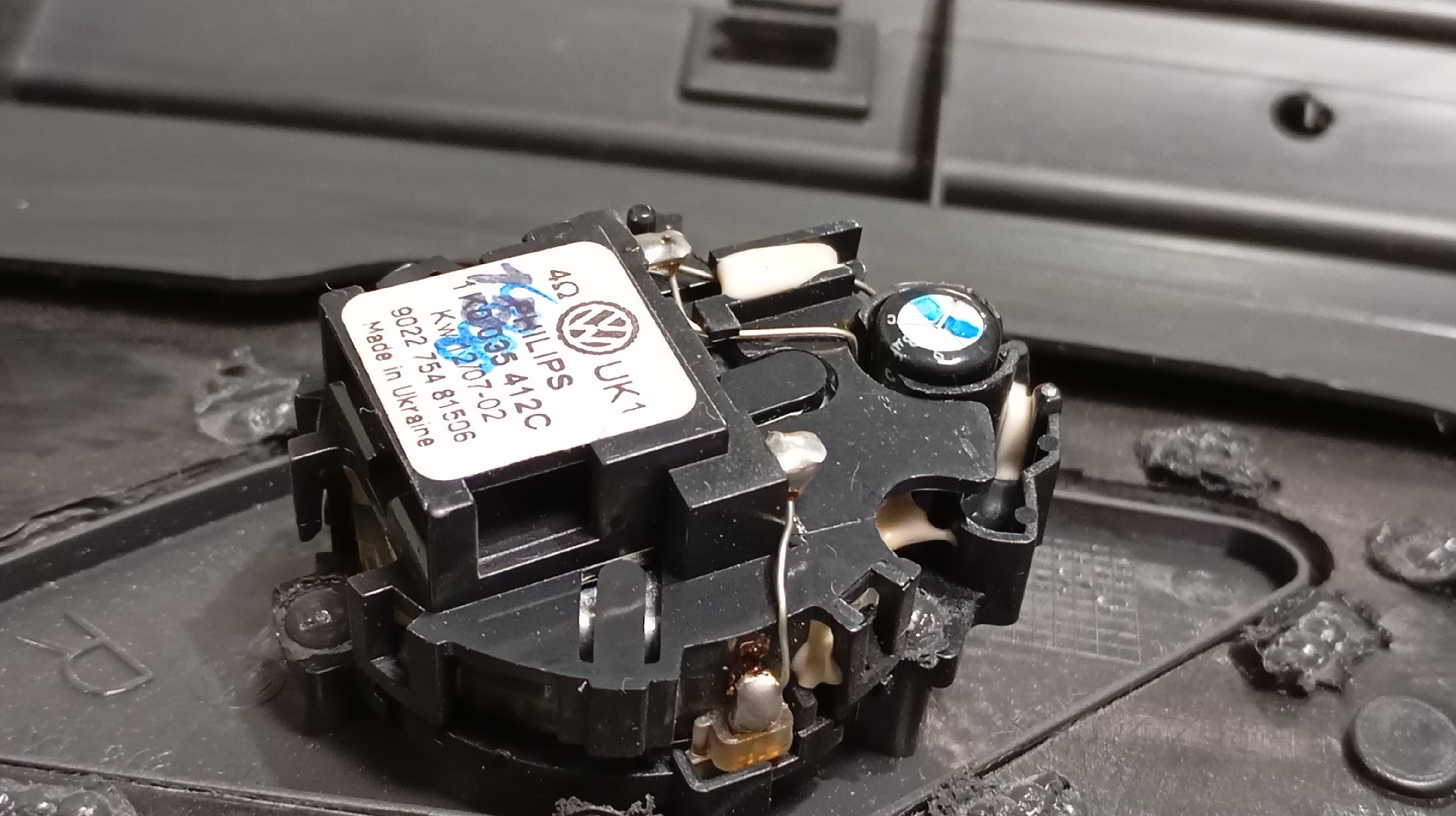 Quartela / Forra Porta Traseira Direita VOLKSWAGEN GOLF V (1K1) | 03 - 09 Imagem-6