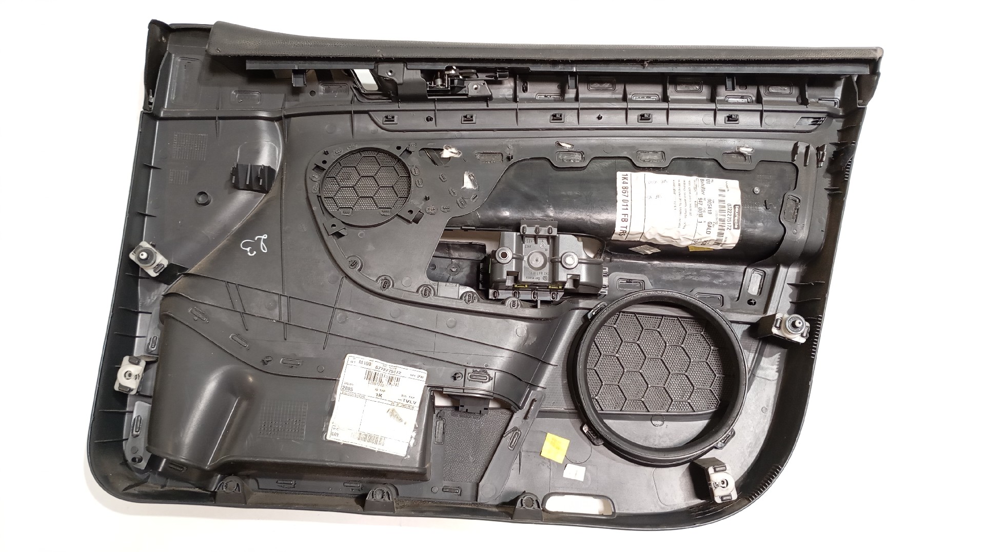 Quartela / Forra Porta Frente Esquerda VOLKSWAGEN GOLF V (1K1) | 03 - 09 Imagem-3