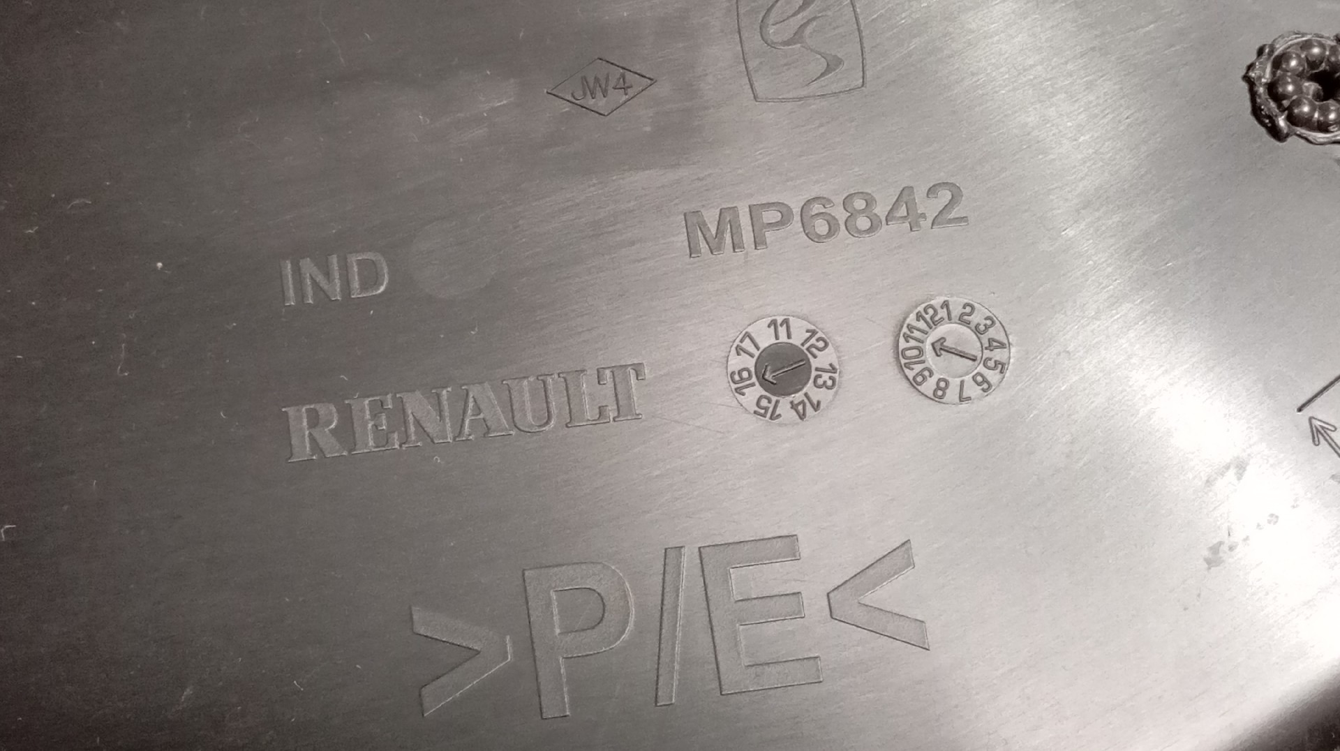 Quartela / Forra Porta Traseira Esquerda RENAULT ZOE (BFM_) | 12 -  Imagem-5