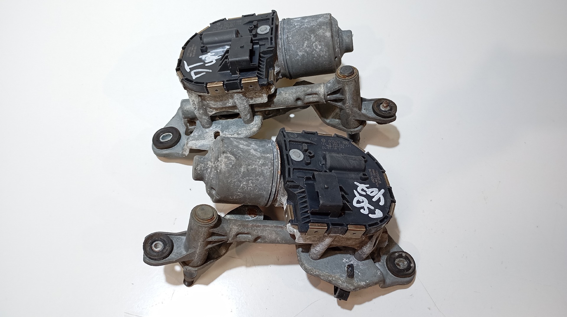 Motor Limpa Vidros Frente PEUGEOT 407 SW SE HDI